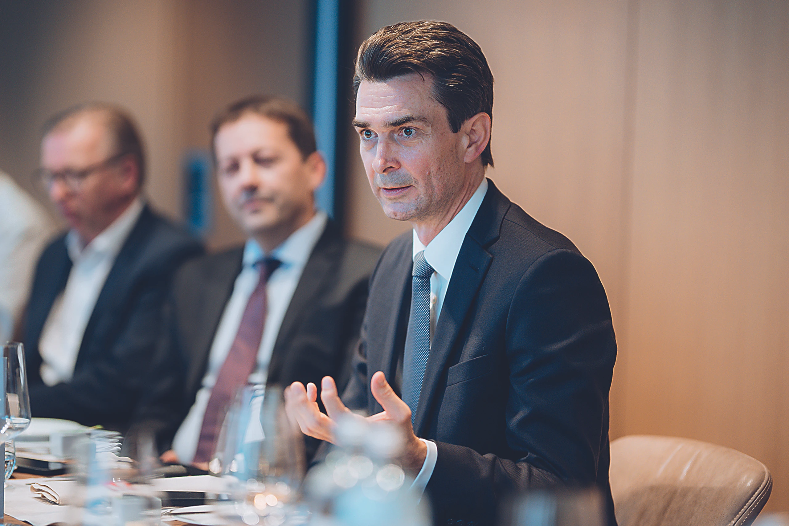 Blurred image background