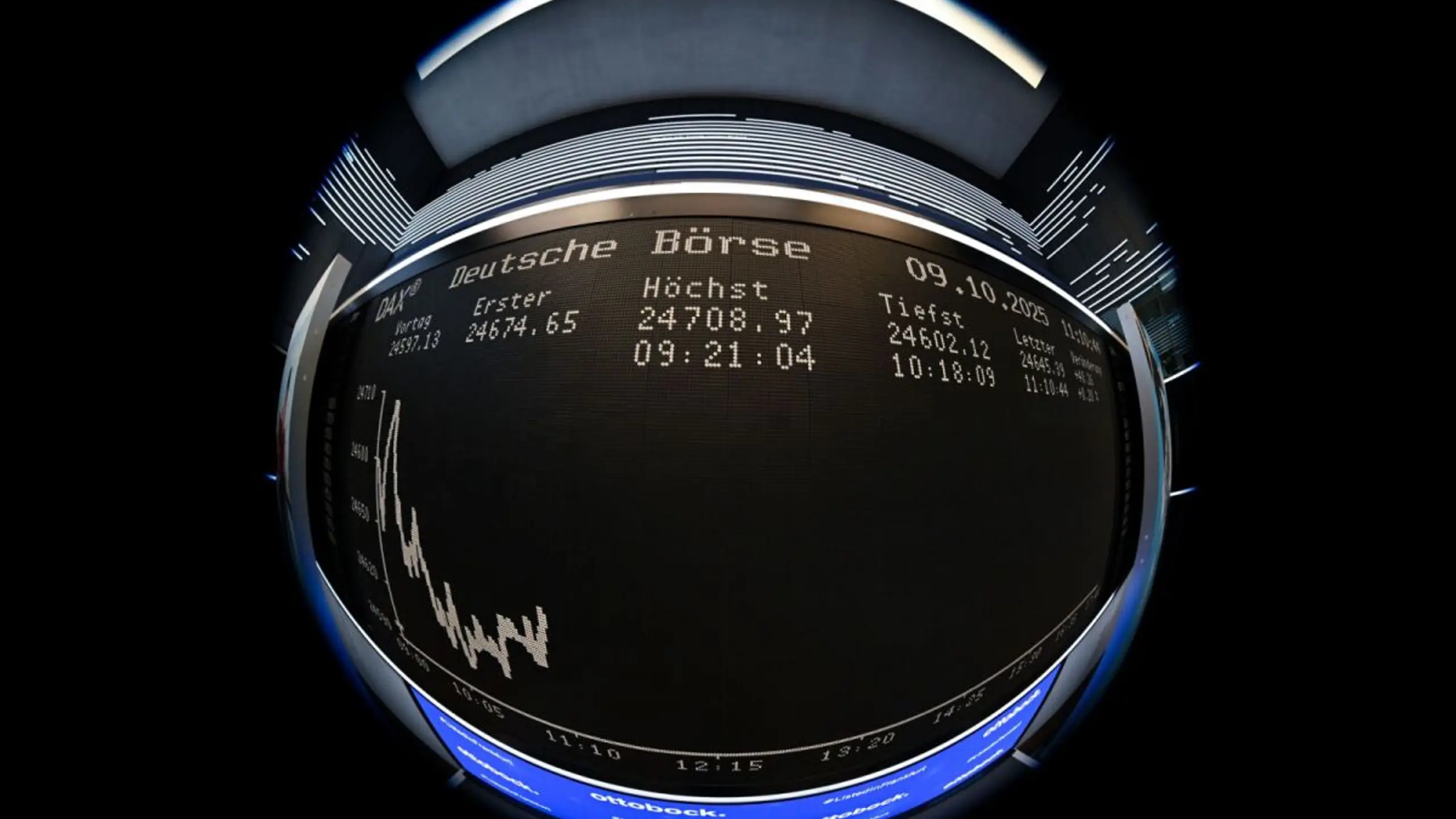 ++ ARCHIVBILD ++ Ruhiger Ausklang eines starken Börsenjahre