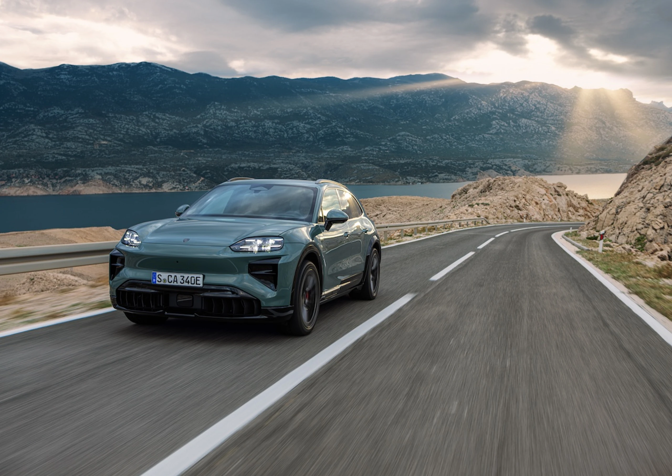 Neuvorstellung Porsche Cayenne Electric/Turbo Electric