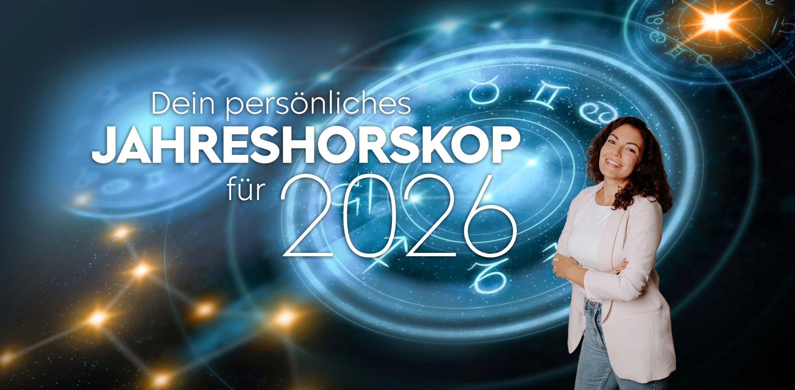 Gewinne Dein persönliches Jahreshoroskop 2026 – fundiert erstellt auf Basis Deiner exakten Geburtsdaten