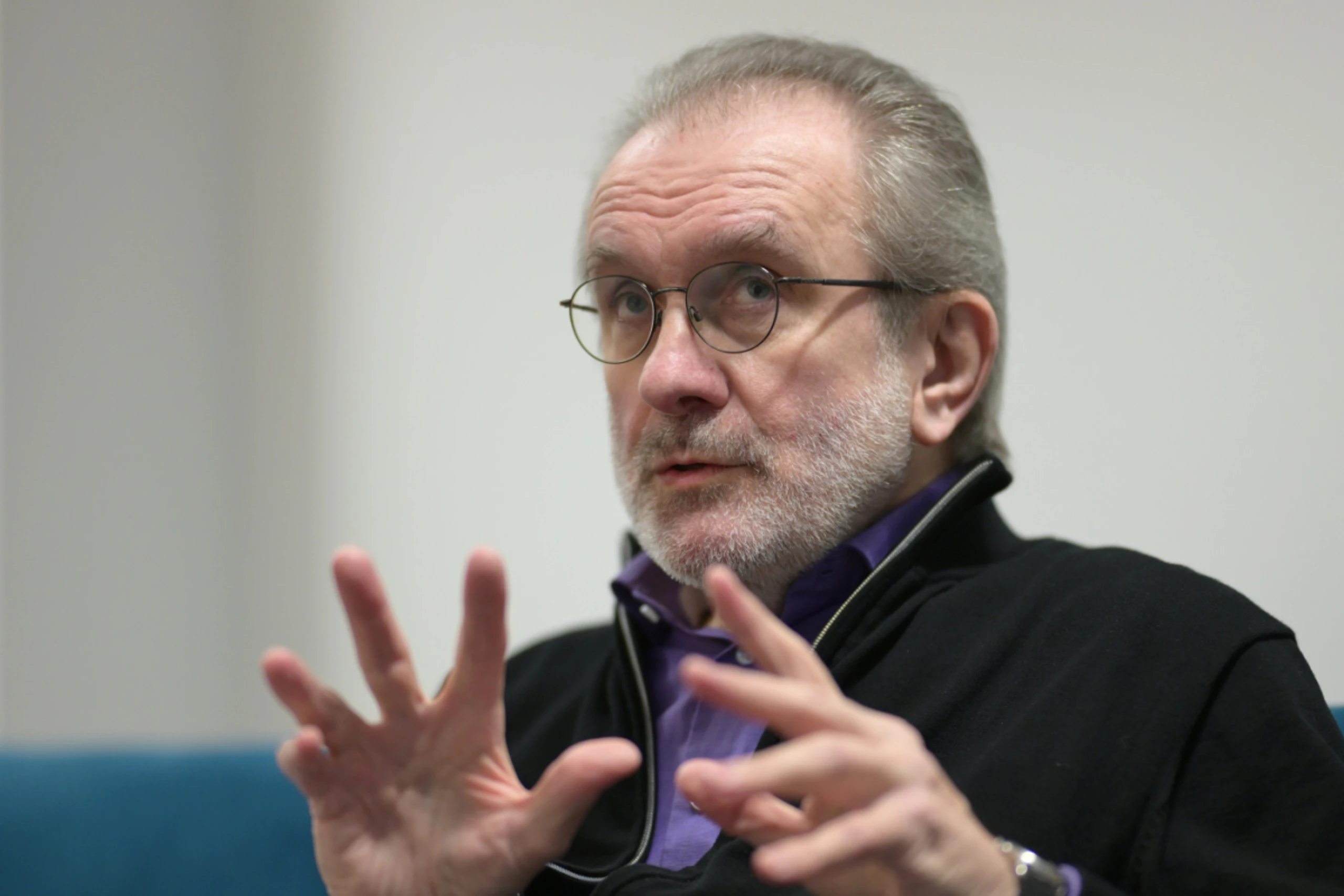 Fritz Hausjell sieht viele Baustellen am heimischen Medienmarkt