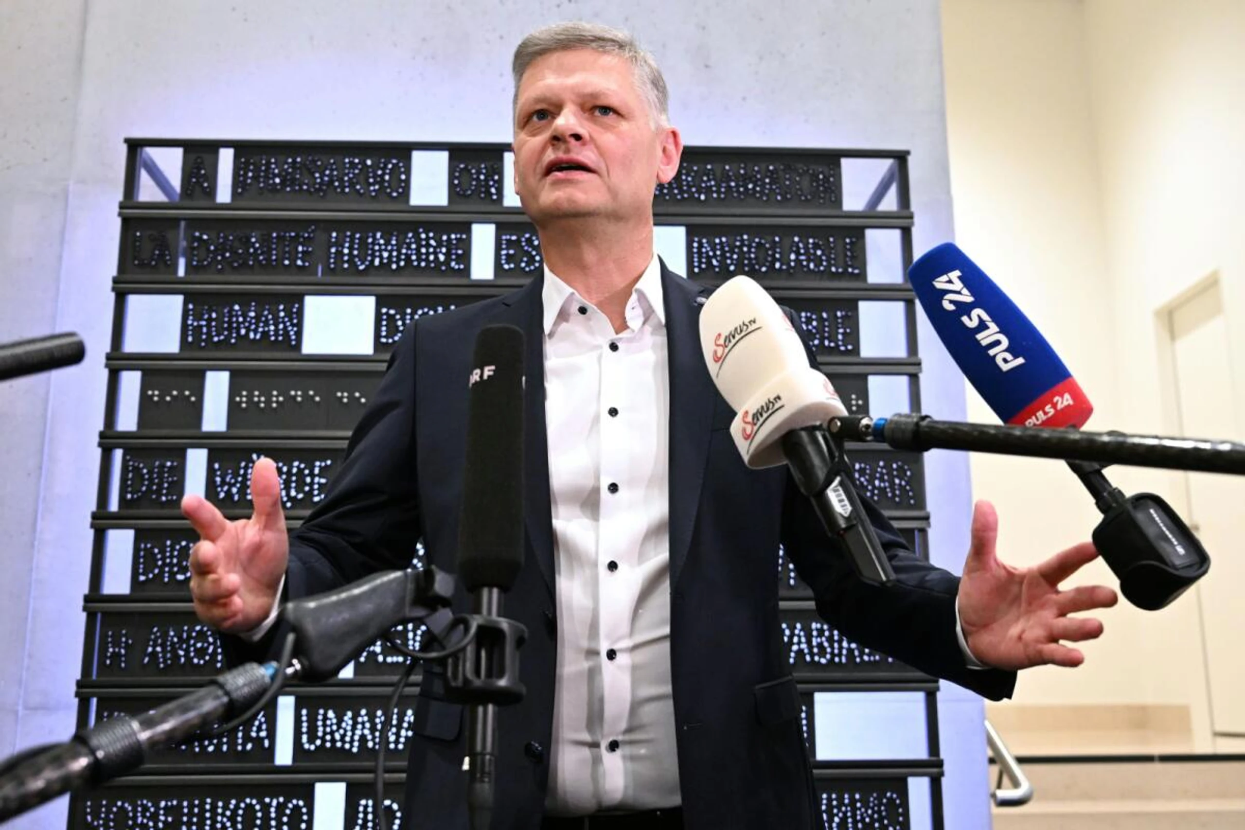 ÖVP-Fraktionsvorsitzender Hanger kritisiert die FPÖ scharf