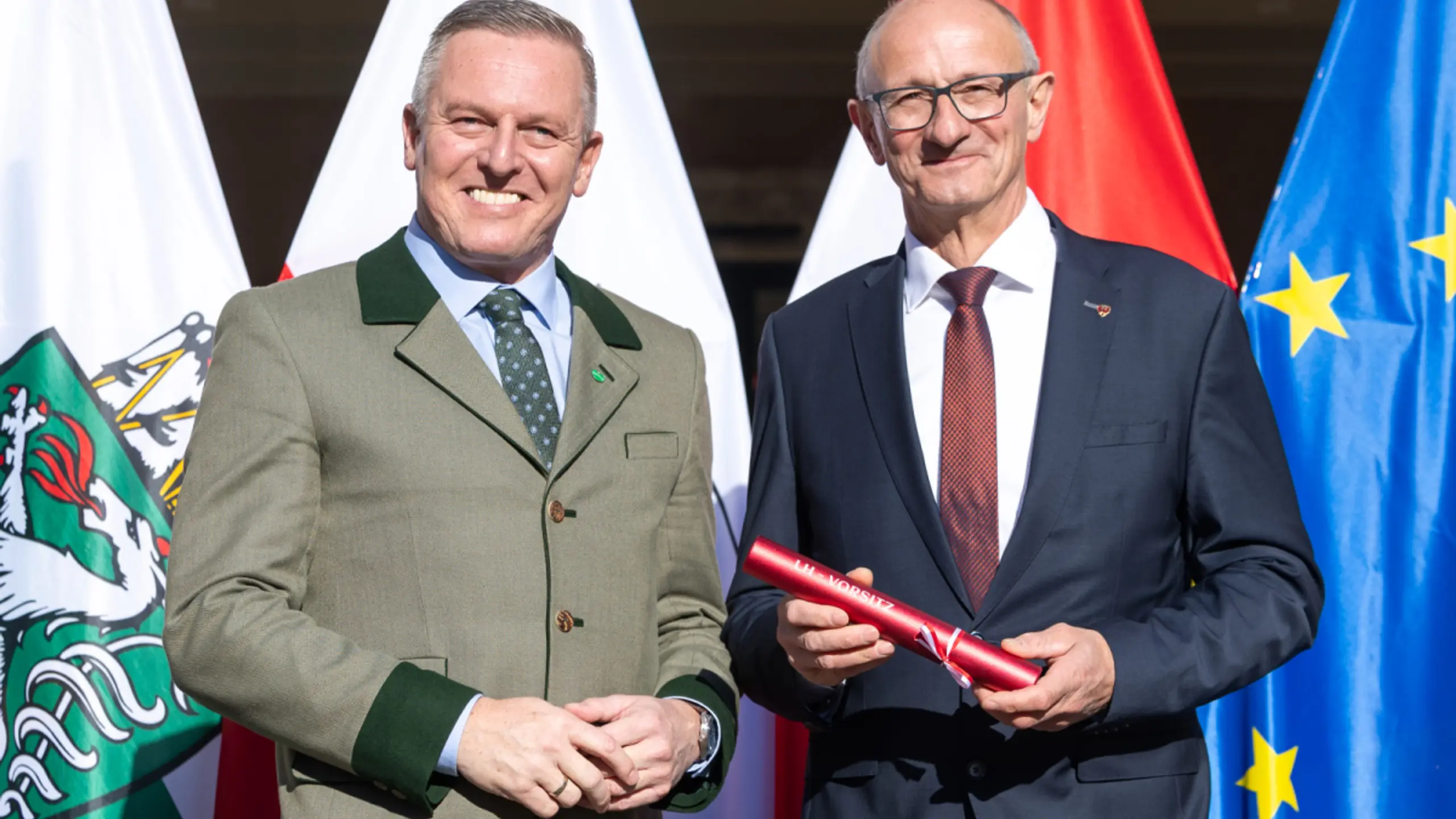 Kunasek übergab den Vorsitz an Mattle