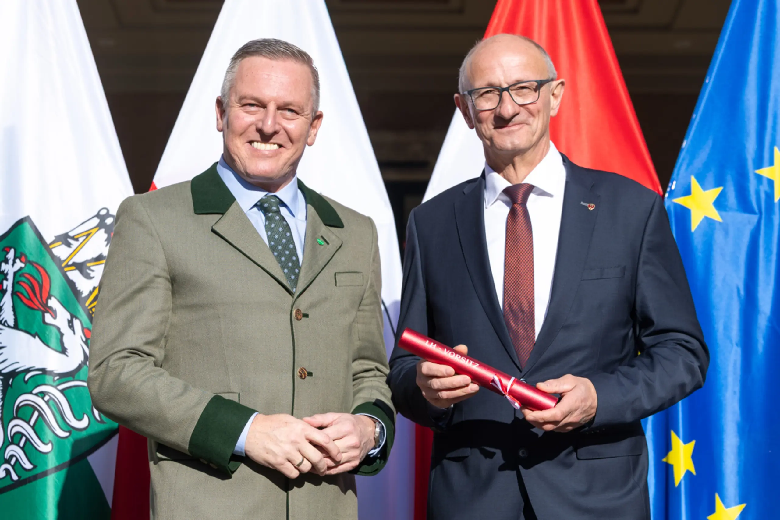 Kunasek übergab den Vorsitz an Mattle