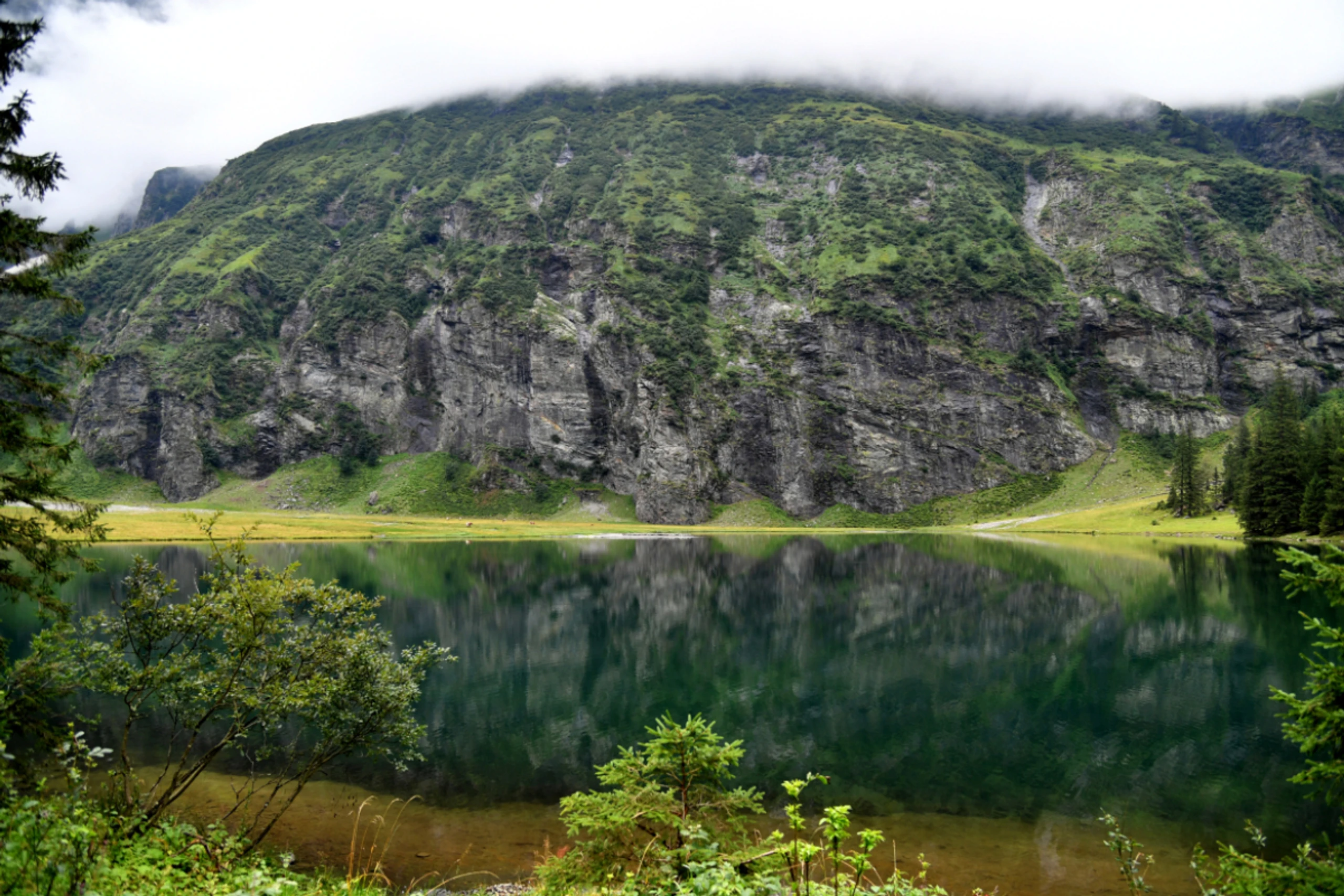 Hochgebirgsseen sind sensible Ökosysteme