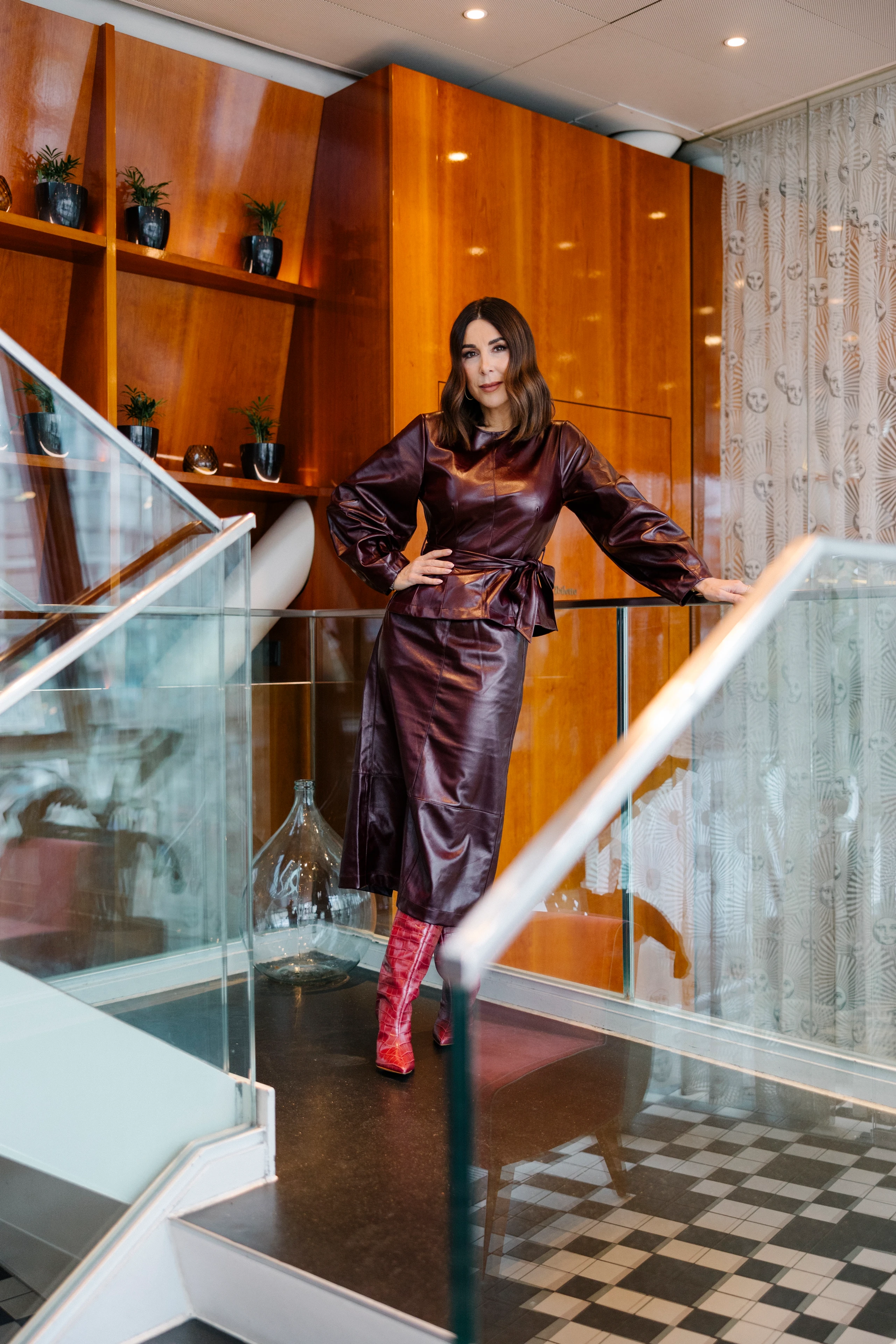 Blurred image background