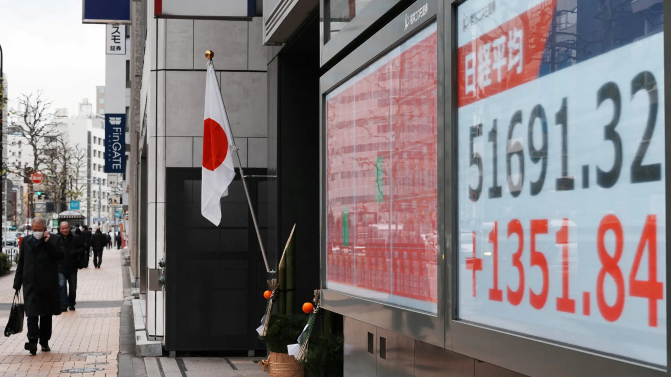 © APA/APA/AFP/KAZUHIRO NOGI China und Japan mit starkem Jahresauftakt