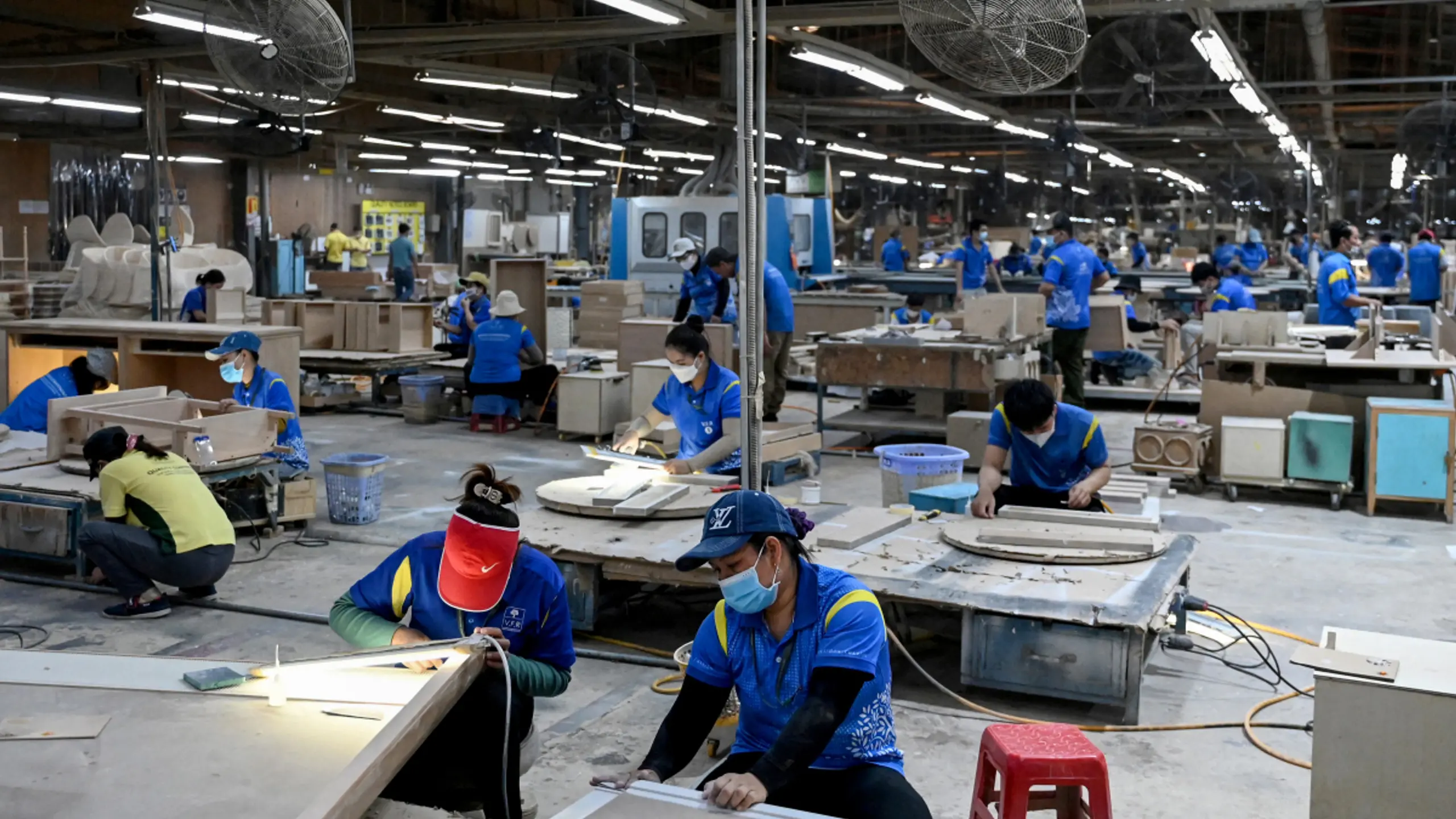 Vietnams BIP stieg um acht Prozent