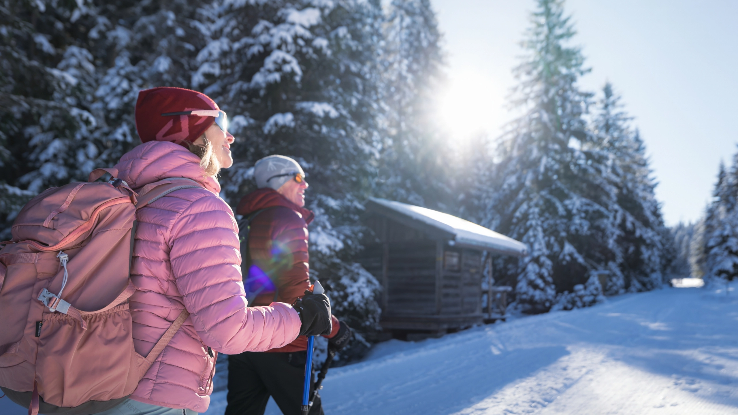 Alpenkulisse ohne Hightech: Winterwandern in Seefeld