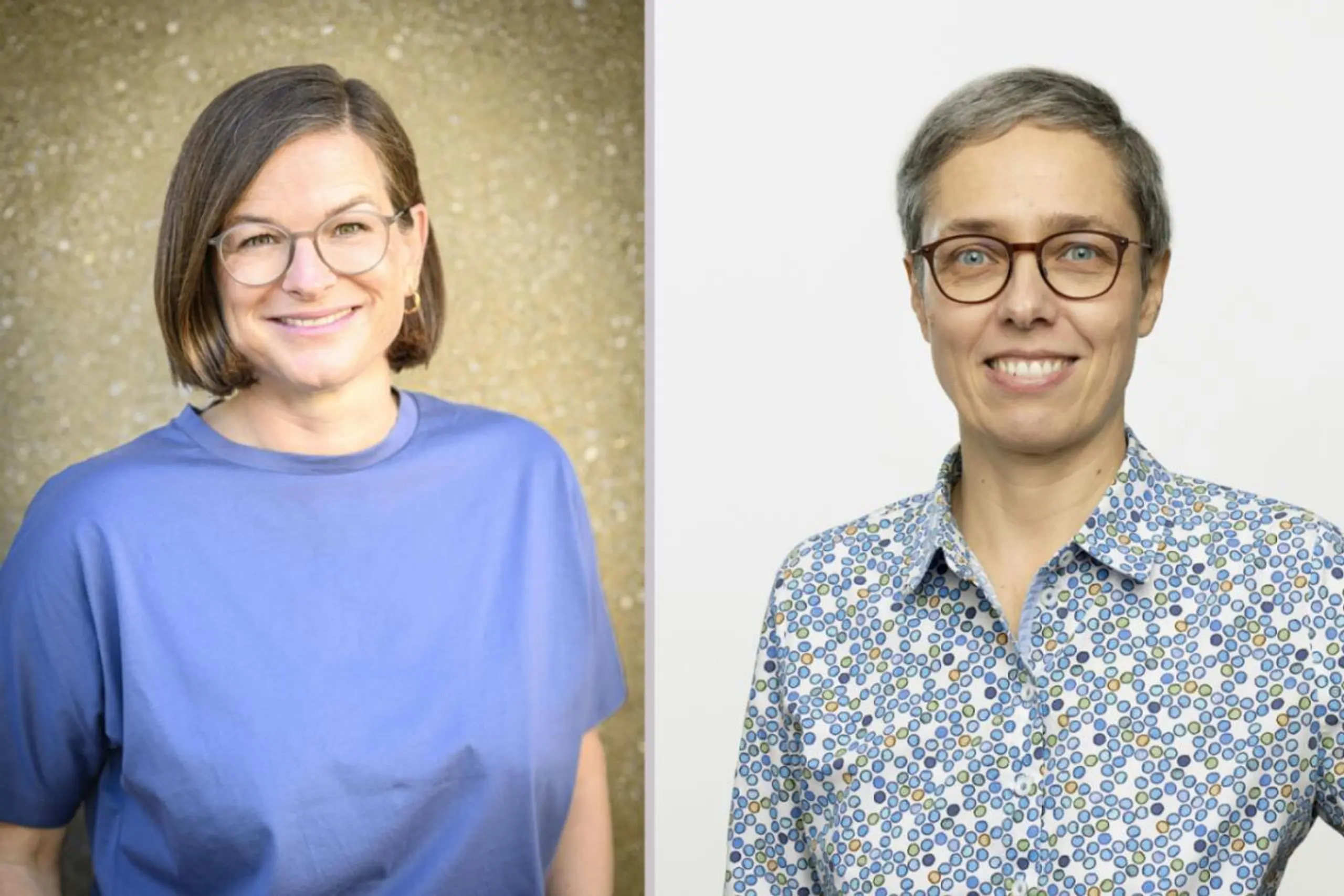 Heidi Fuchs und Meike Lauggas stehen gemeinsam an der Spitze der Vertrauensstelle