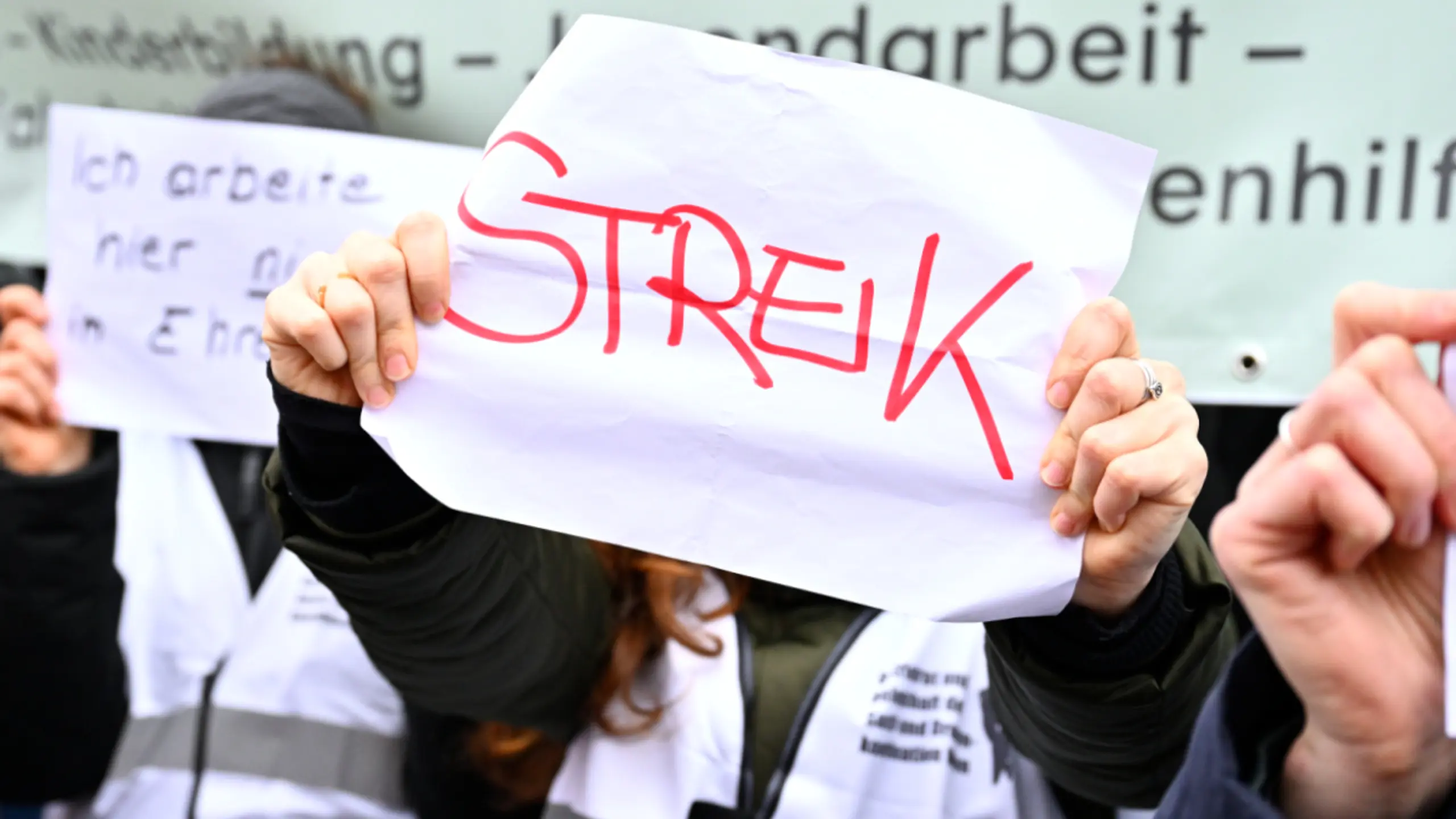 Bereits im Dezember wurde gestreikt