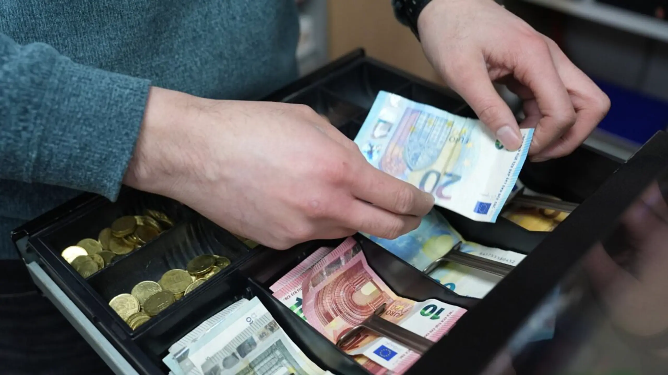 © APA/APA/dpa/Marcus Brandt Auch im Großhandel steigen die Preise wieder
