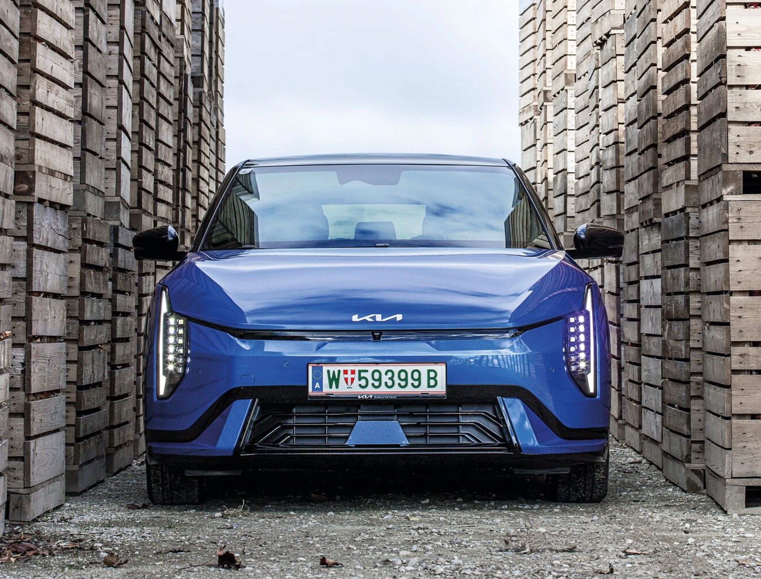 Test Kia EV4 GT-Line