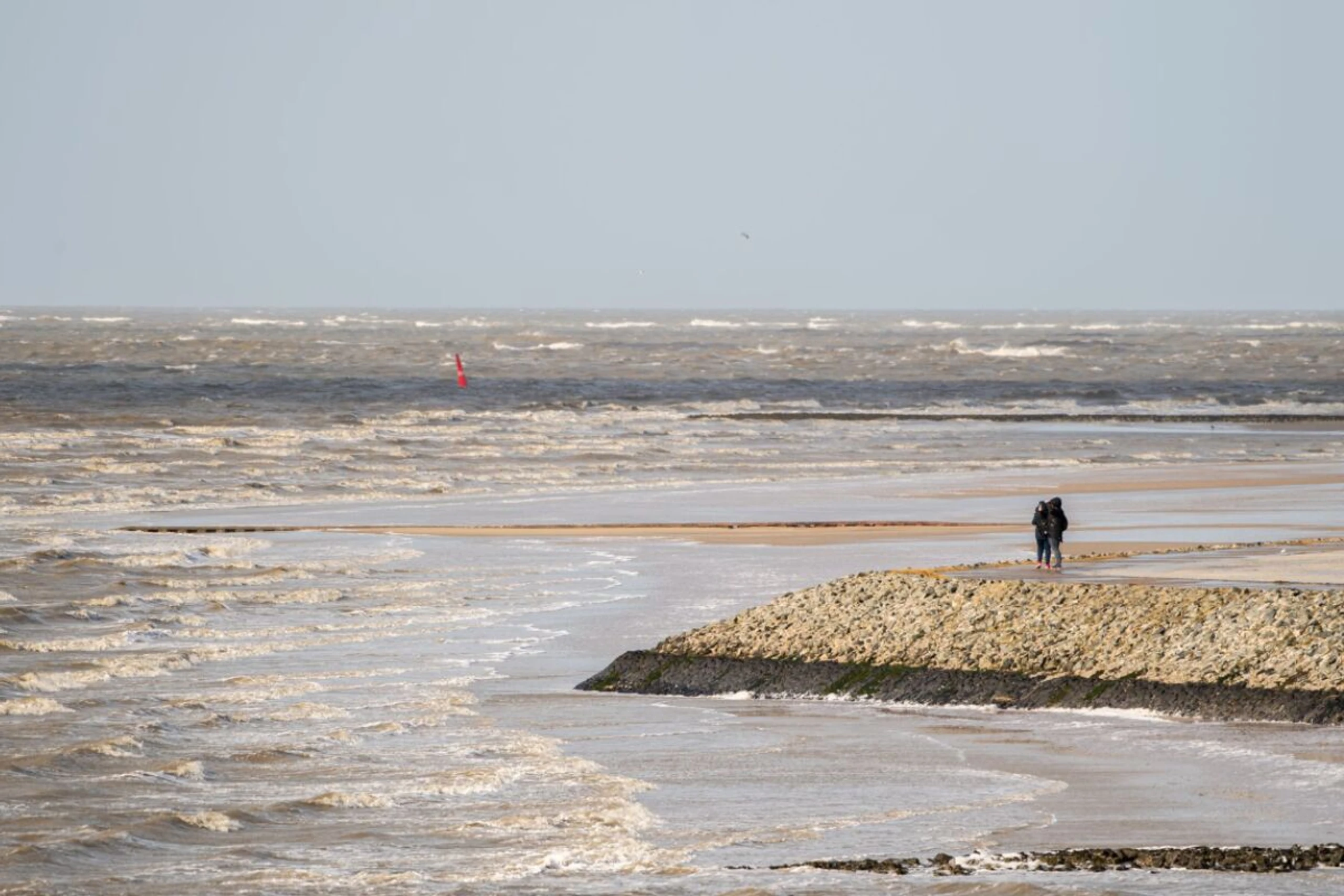 ++ ARCHIVBILD ++ Die Nordsee wird wegen des Klimawandels immer wärmer