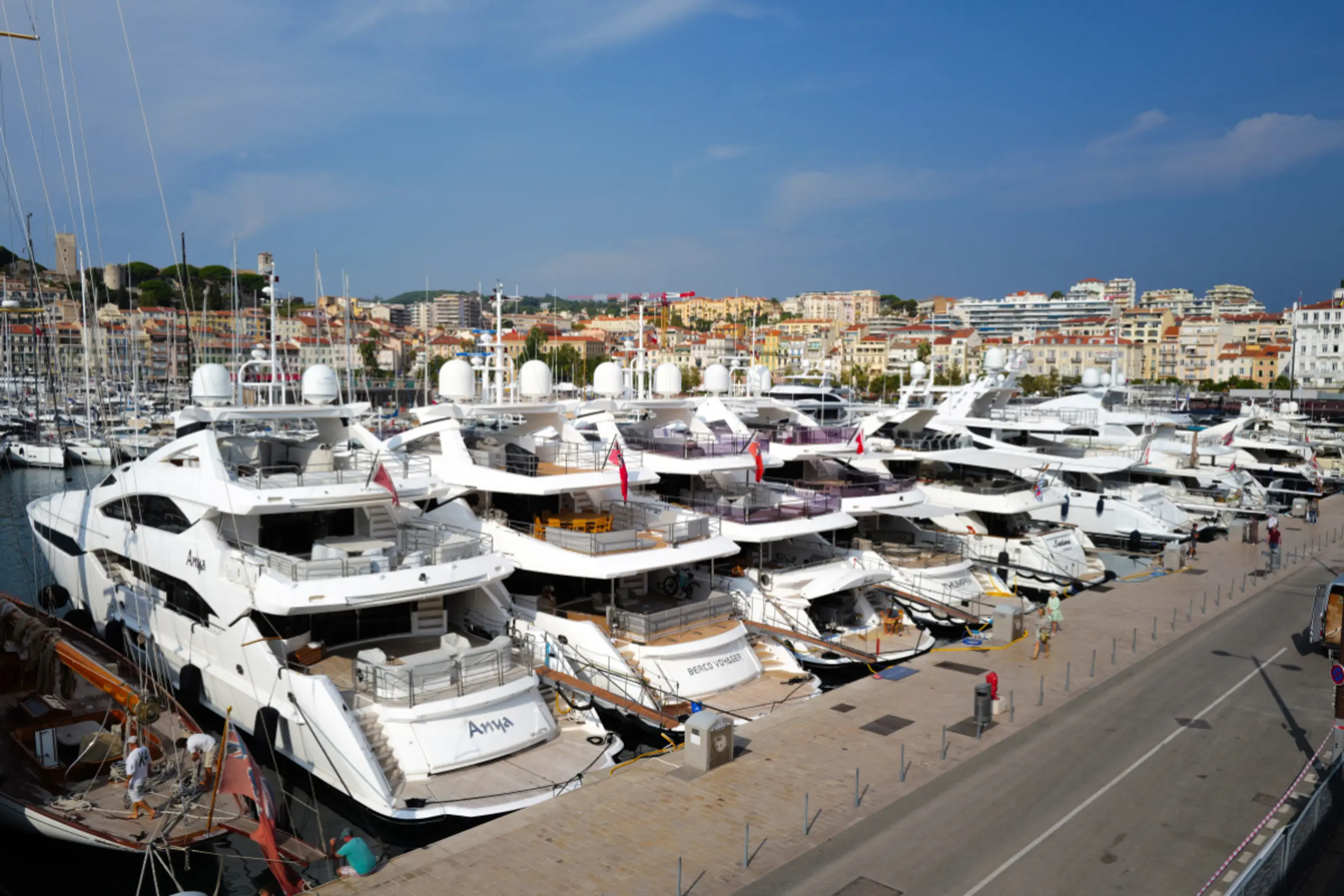 Yachten bleiben vor allem kaufkräftigem älteren Publikum vorbehalten