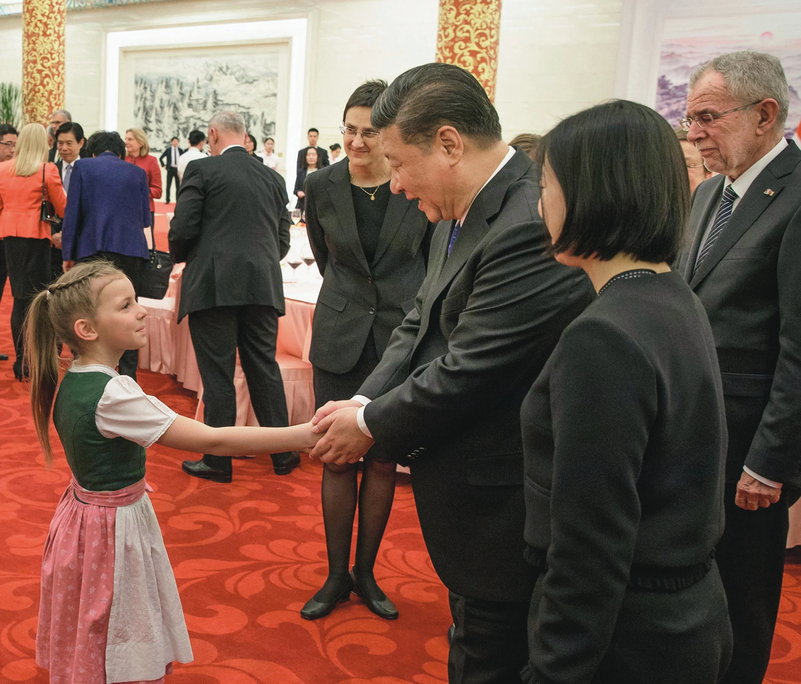 Blurred image background