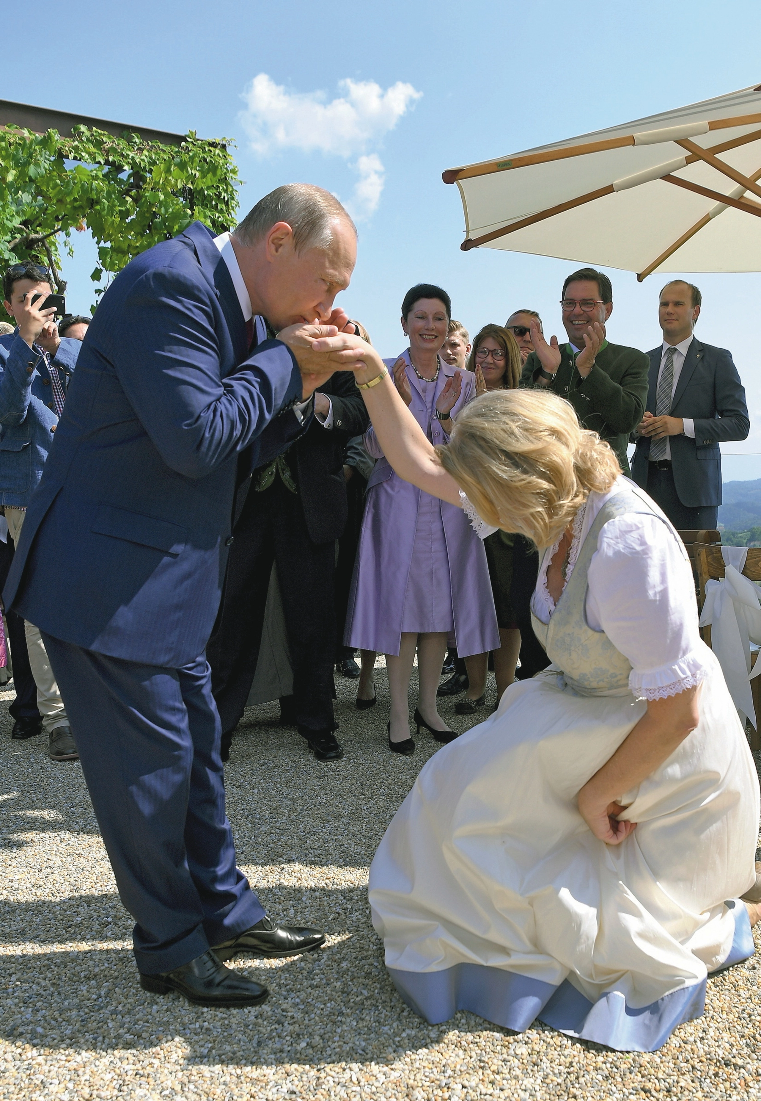 Kickls Dolch, Kurz' Lippizaner, Kneissls Knick: Denkwürdige Staatsgeschenke und ihre Geschichten