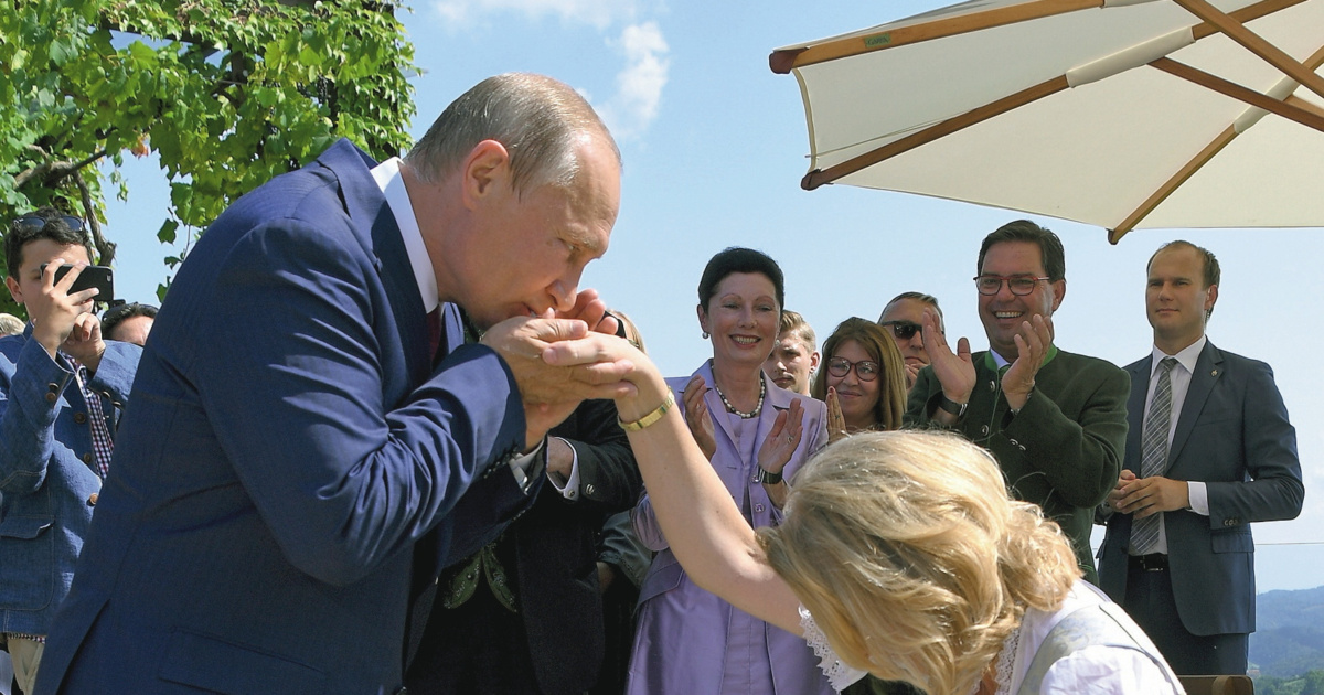 Kickl's dagger, Kurz's Lipizzaner, Kneissl's bend: Memorable ...