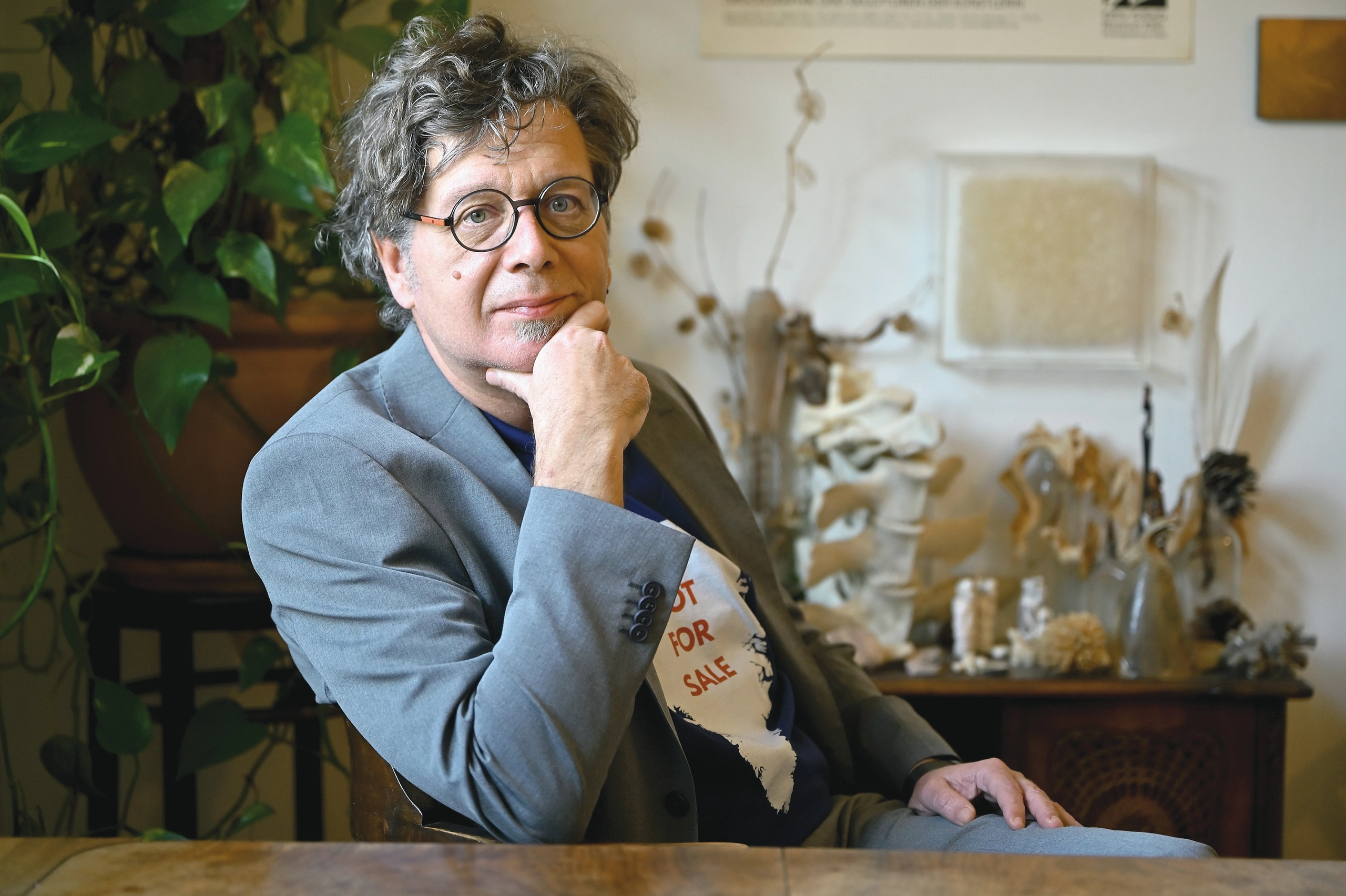 Wogrollys Couch: Franzobels Suche nach der Liebe