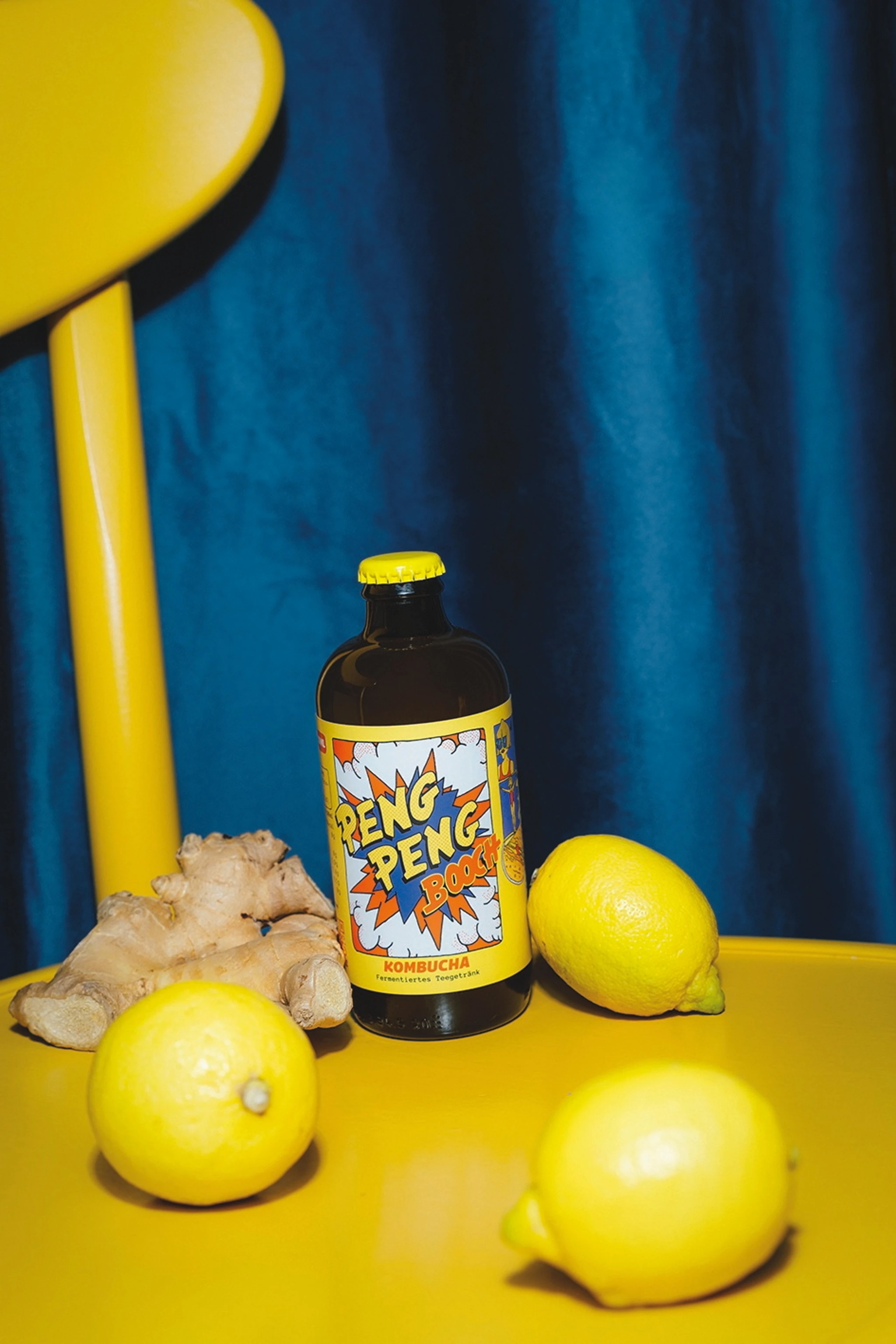 Blurred image background