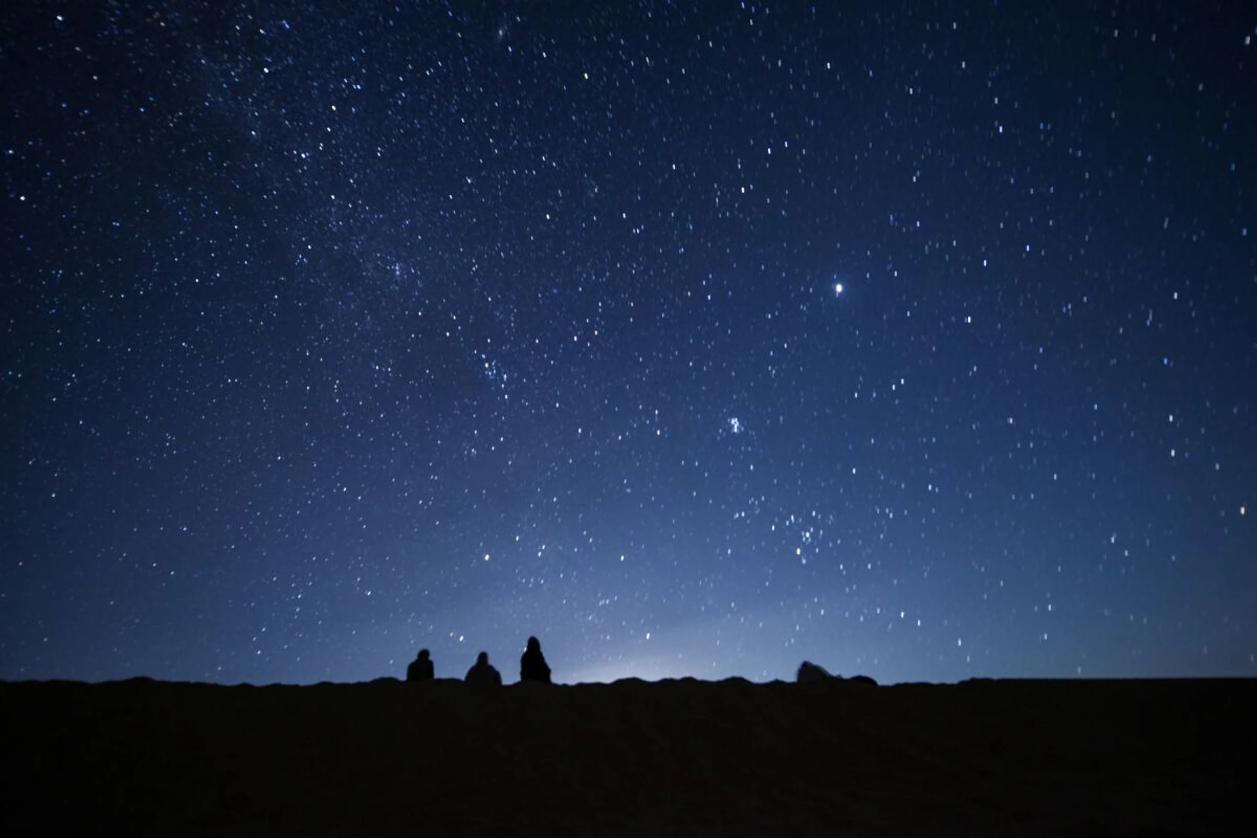 ++ ARCHIVBILD ++ Dunkle Orte fern von Lichtverschmutzung sind ideal für Astrofotografie