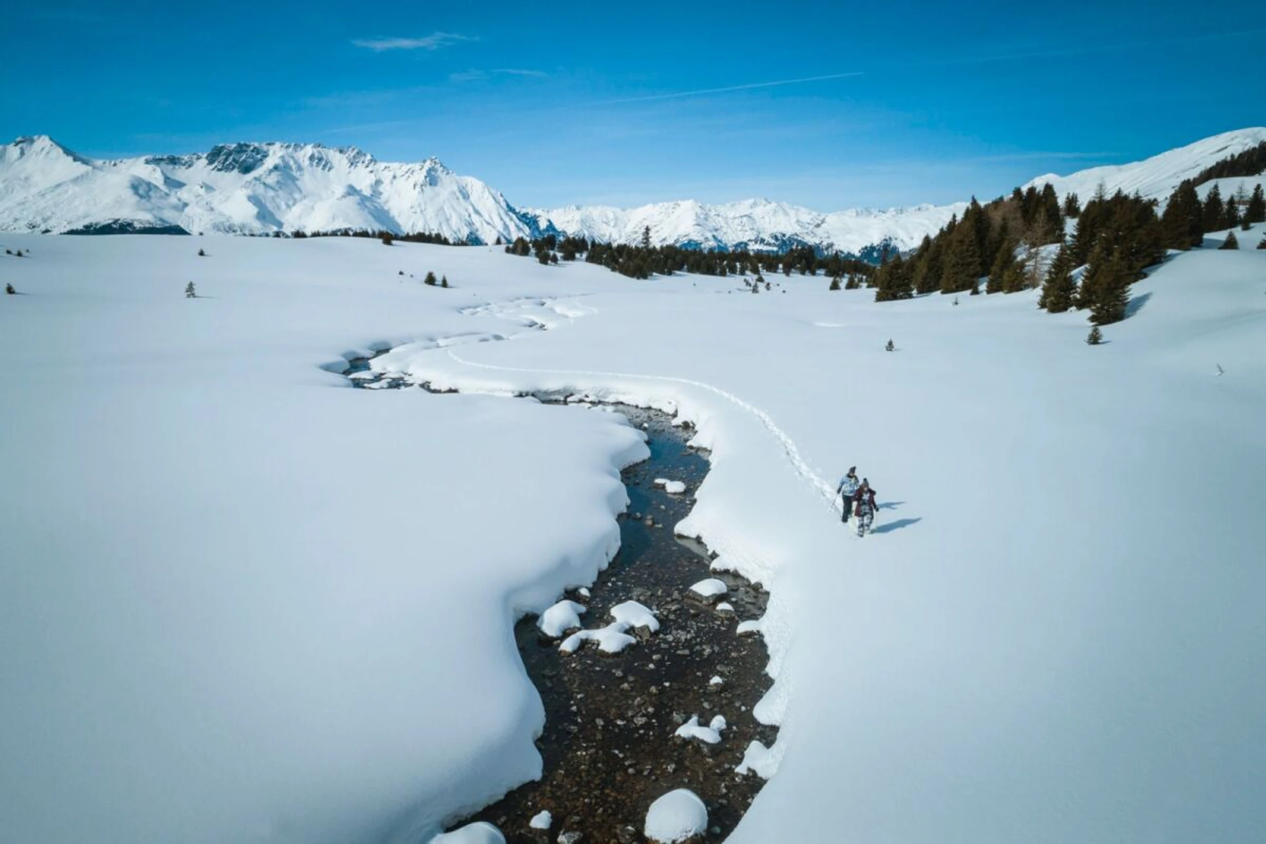 In Nauders steht ein neuer Winterwanderweg zur Verfügung