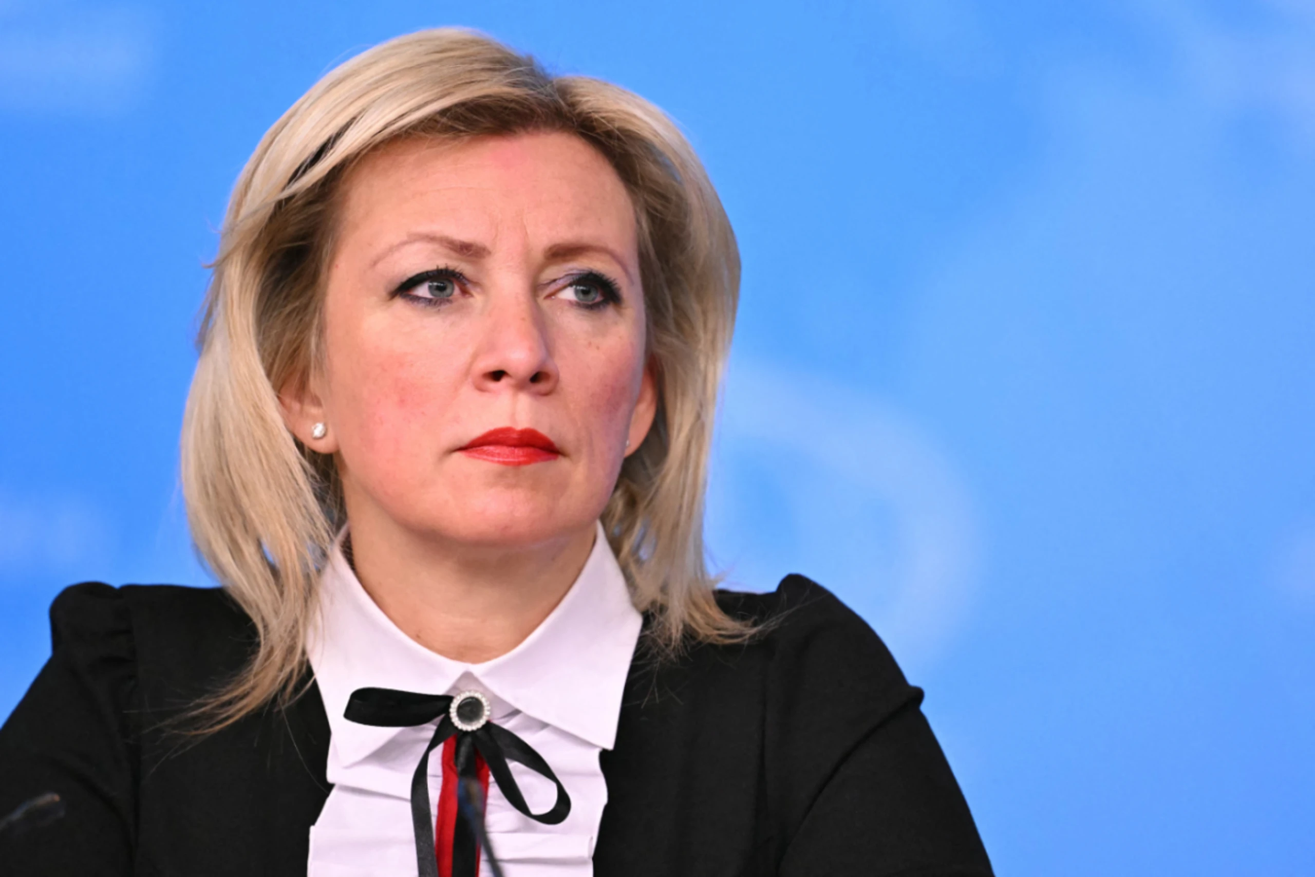 Sprecherin des russischen Außenministeriums, Maria Sacharowa