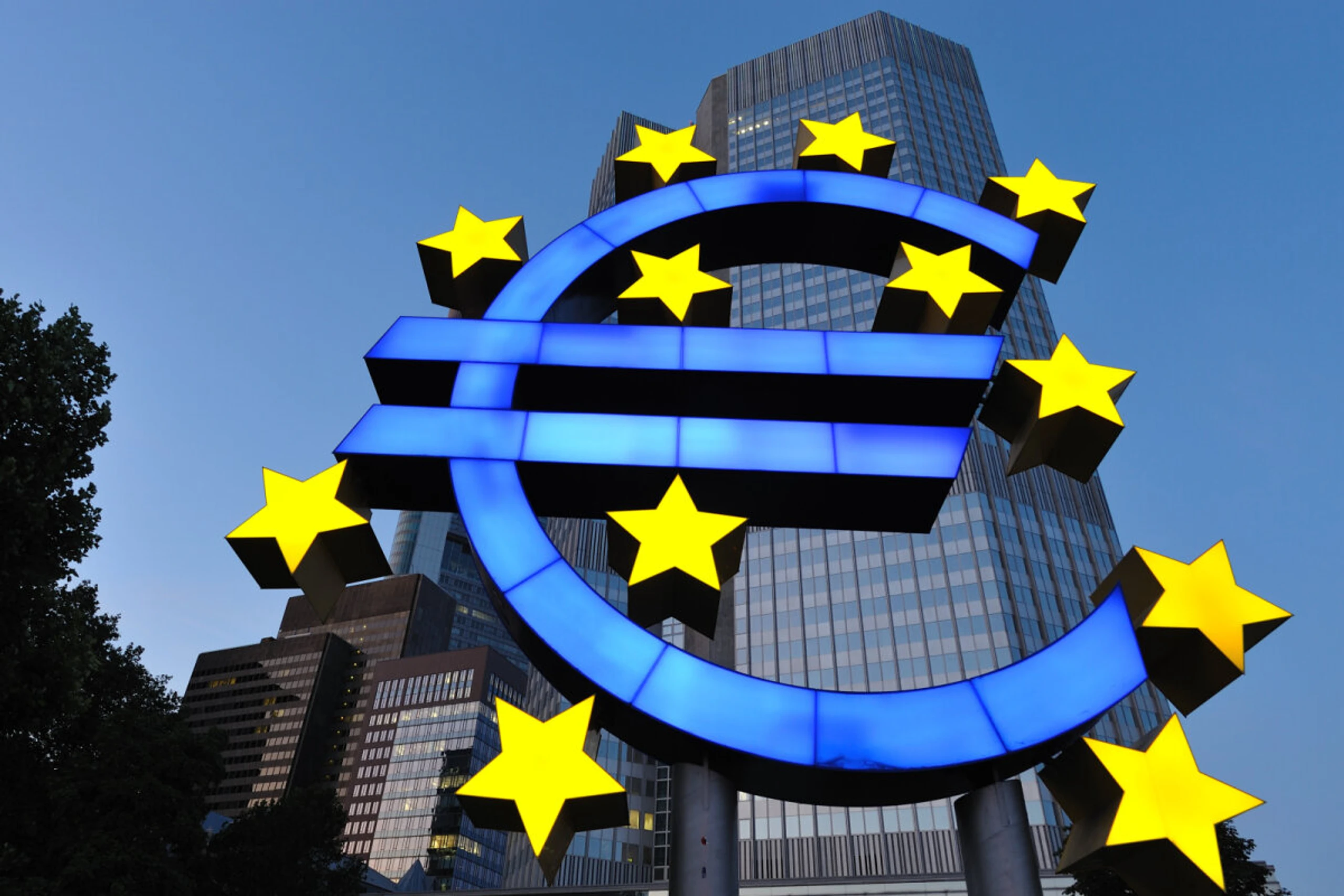 Beeinflussen Verbraucherpreise, an denen EZB Geldpolitik ausrichtet