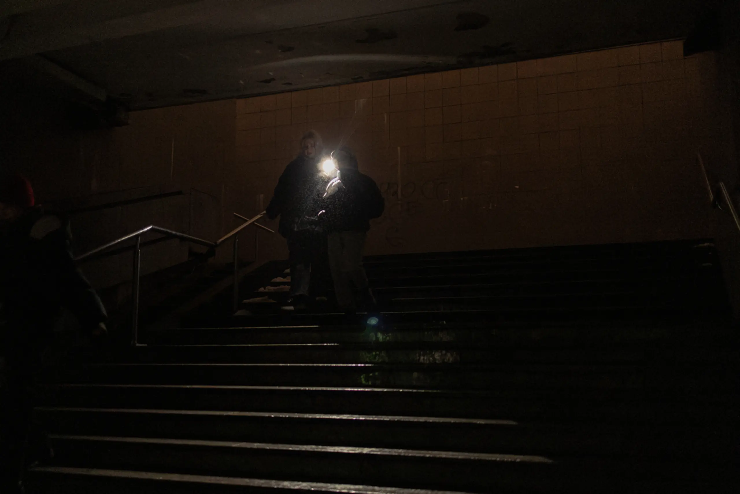 Russische Angriffe führen zu massiven Stromausfällen