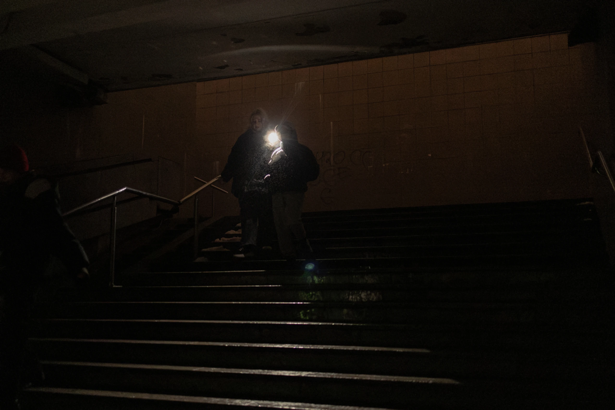 Russische Angriffe führen zu massiven Stromausfällen