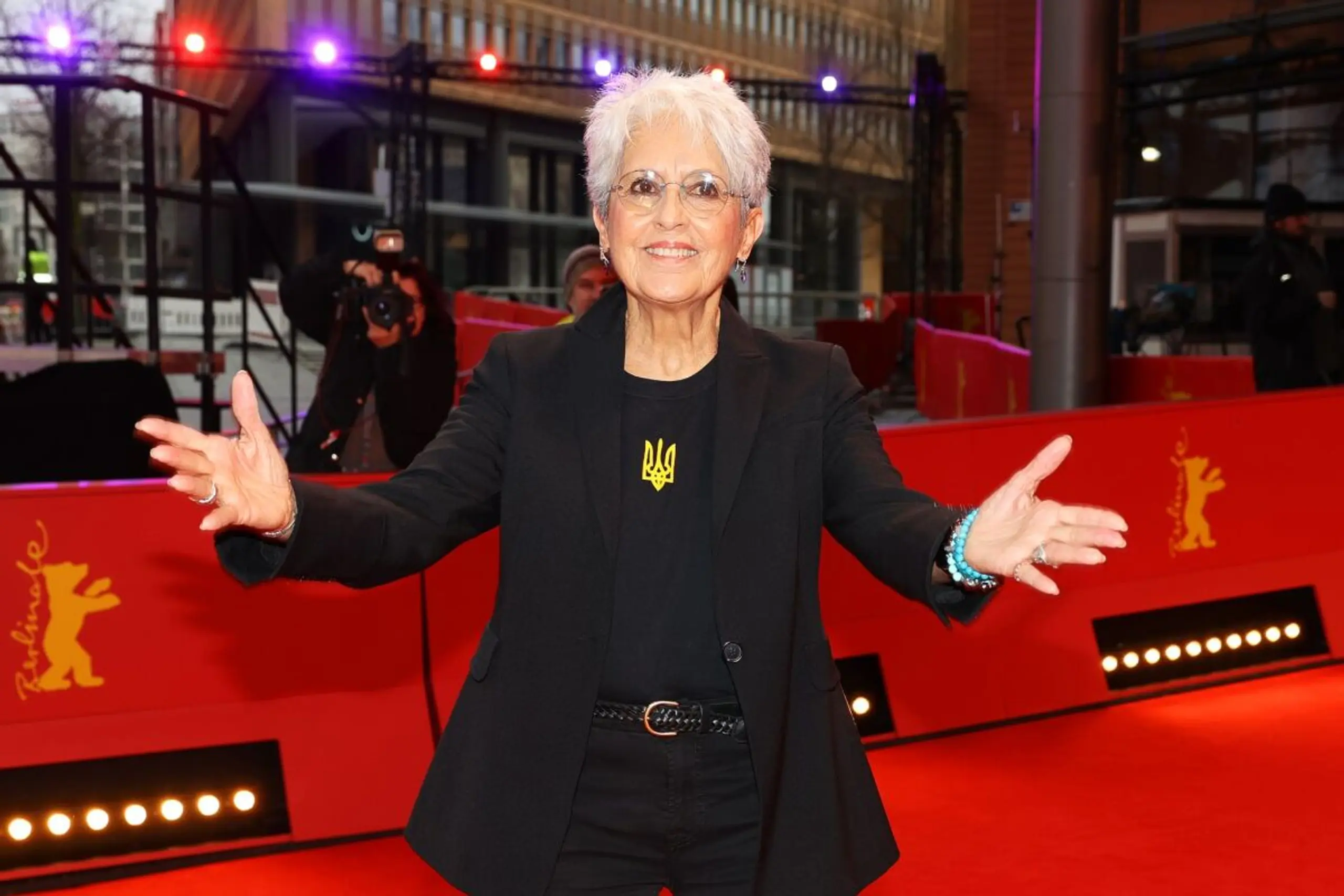 ++ ARCHIVBILD ++ US-Sängerin steht sei den 1960ern im Rampenlicht