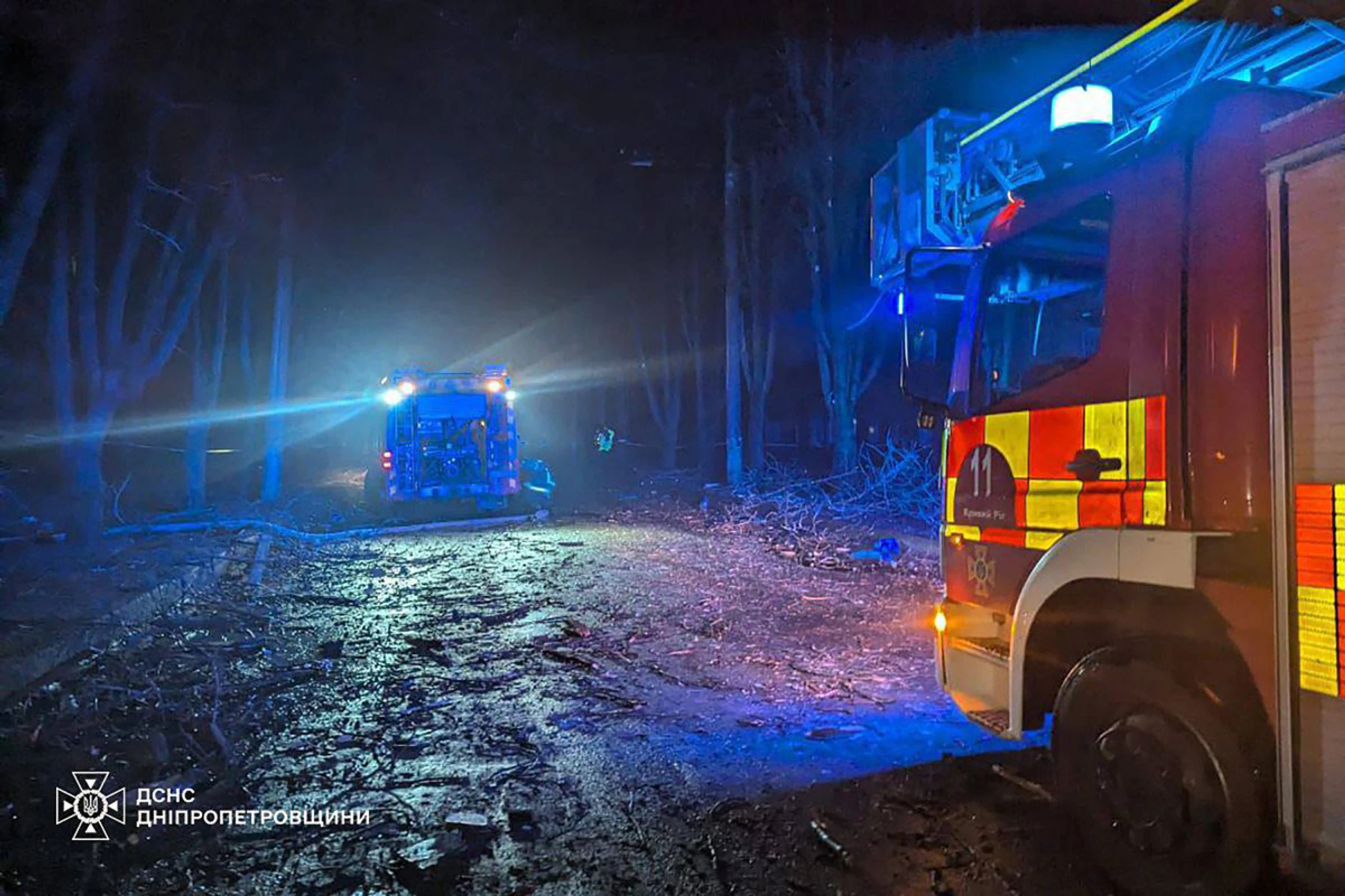 Einsatzkräfte haben alle Hände voll zu tun
