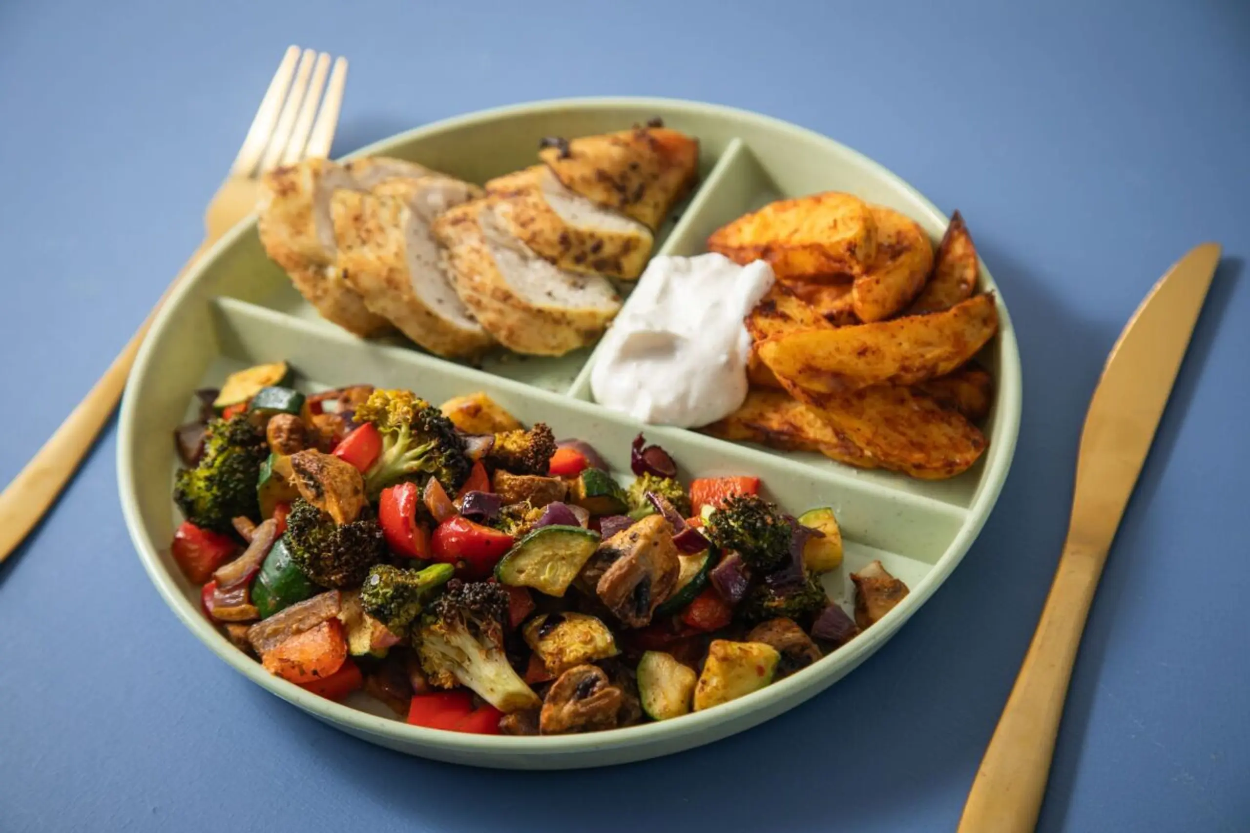 Abnehmen gelingt am besten mit alltagstauglicher Ernährungsumstellung