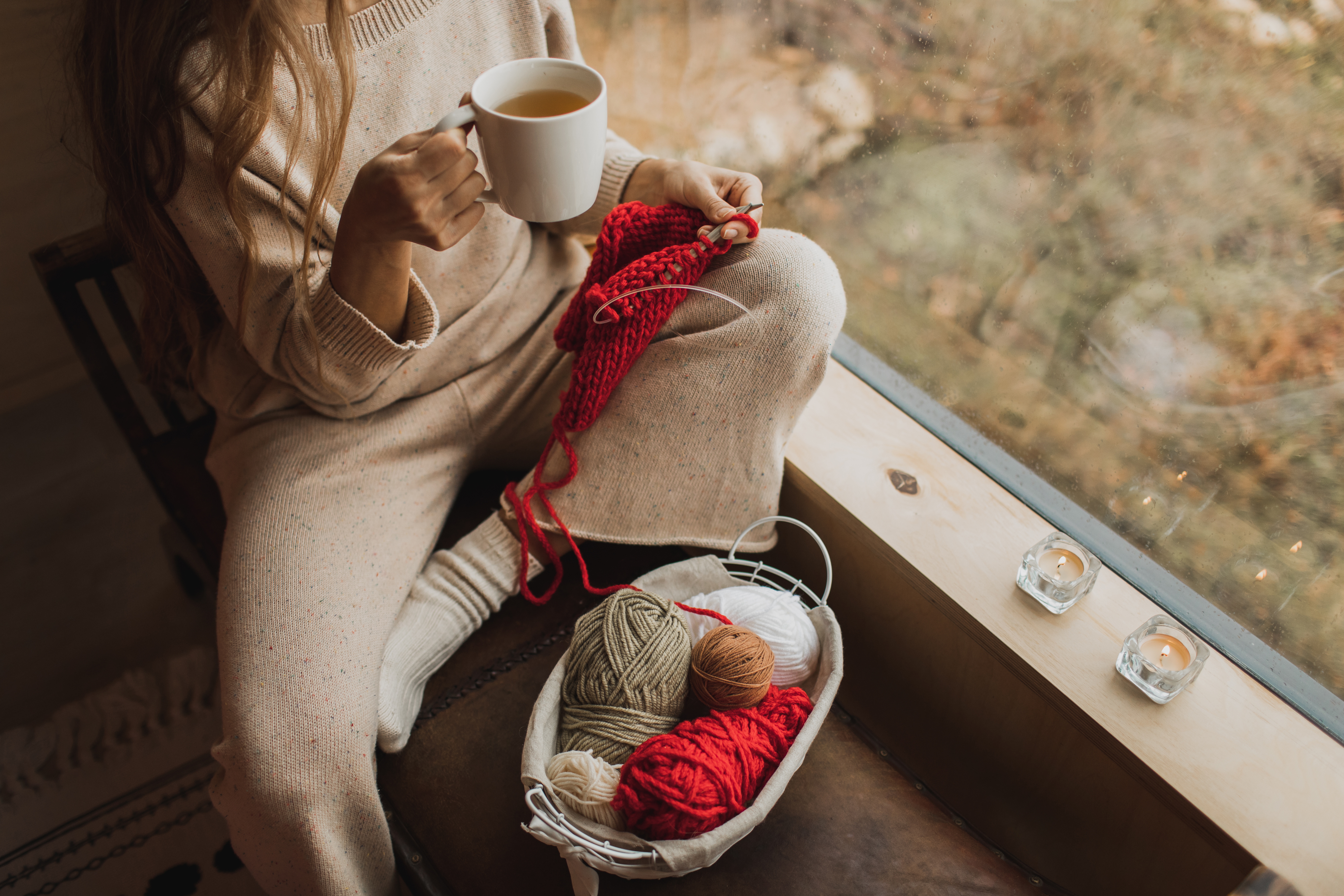 Blurred image background