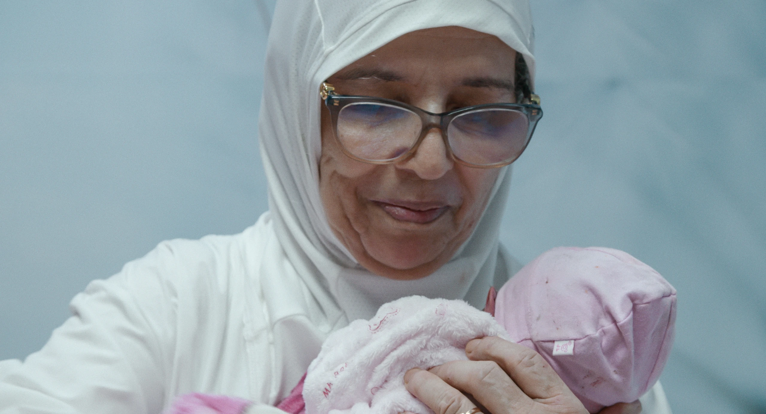 Blurred image background