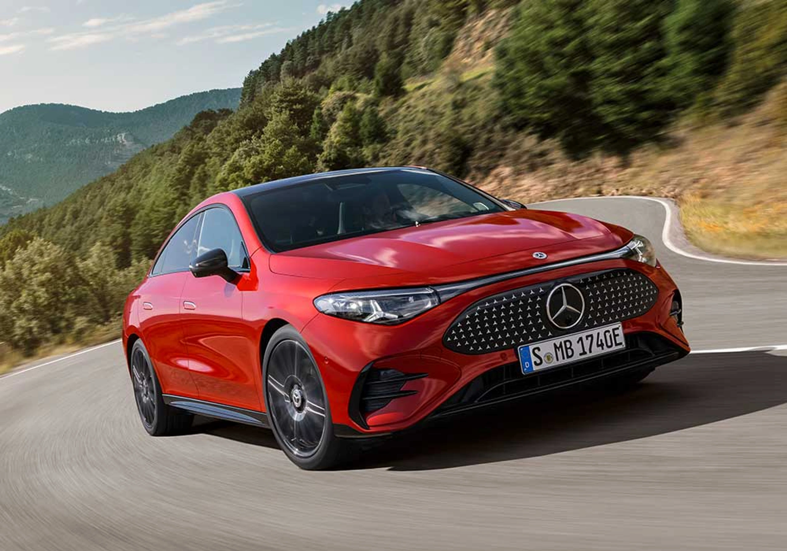 Auto des Jahres 2026: Mercedes CLA