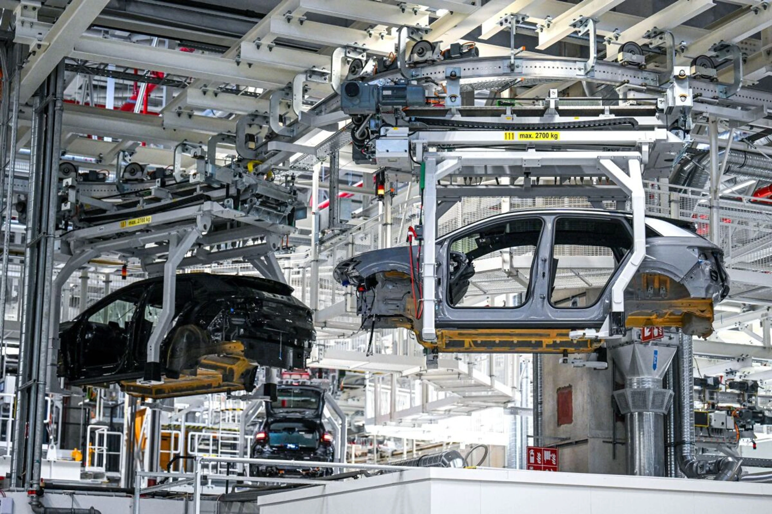 ++ ARCHIVBILD ++ Zuwächse in Automobilindustrie