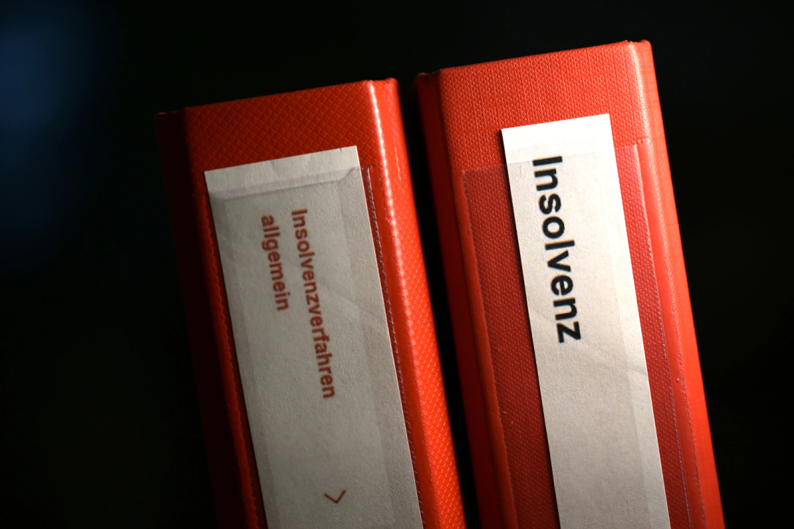 Bei kleinen Unternehmen seit 2023 stetiger Anstieg von Pleiten