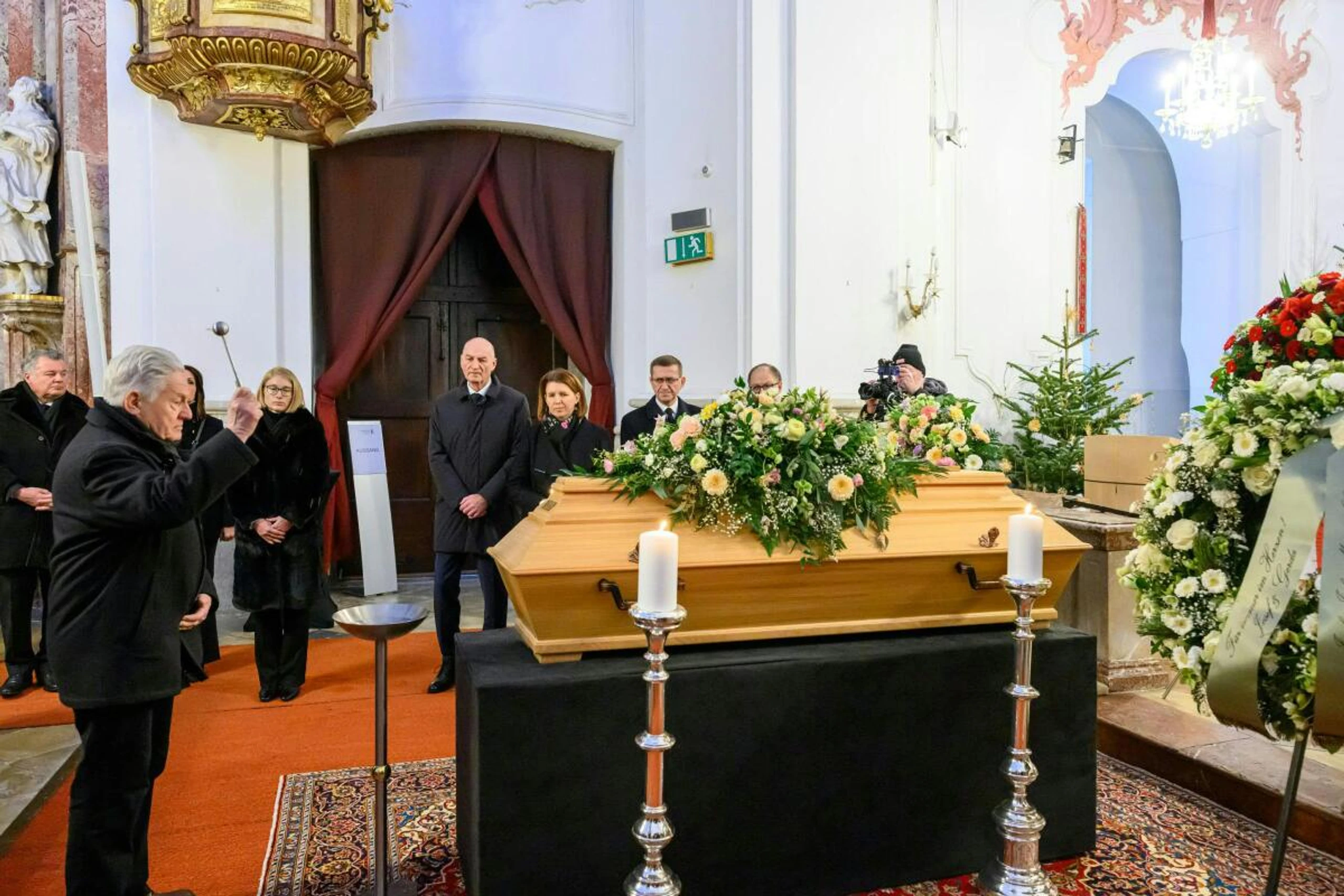 Ratzenböck war von 1977 bis 1995 Landeshauptmann