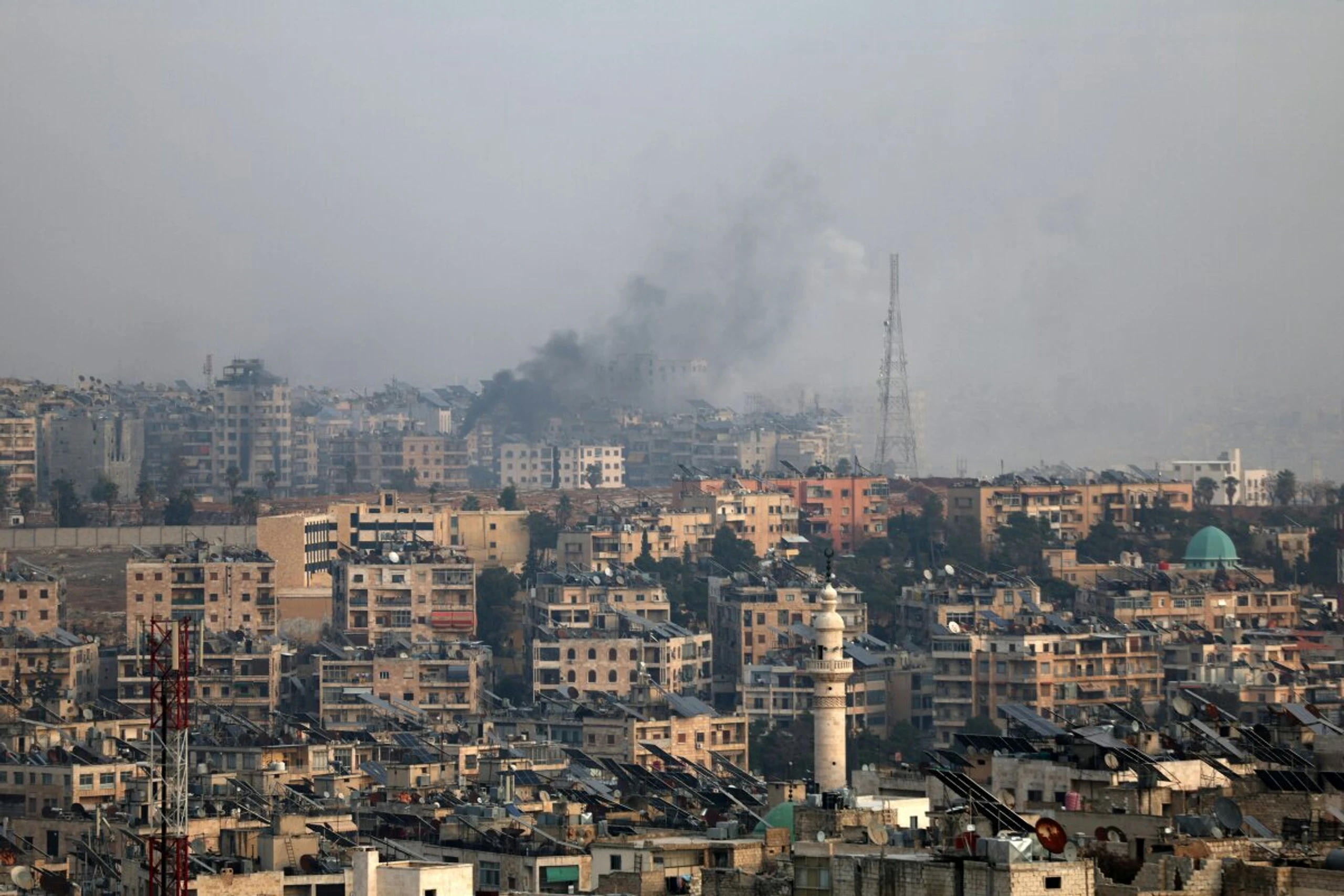 Gefechte schon in den vergangenen Tagen