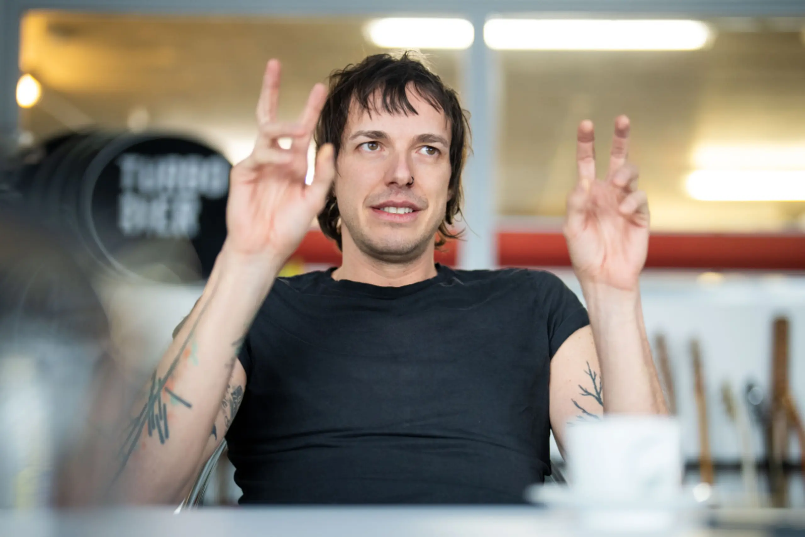 Nach dem Scheitern der Bierpartei fühlte sich Dominik Wlazny "lost"