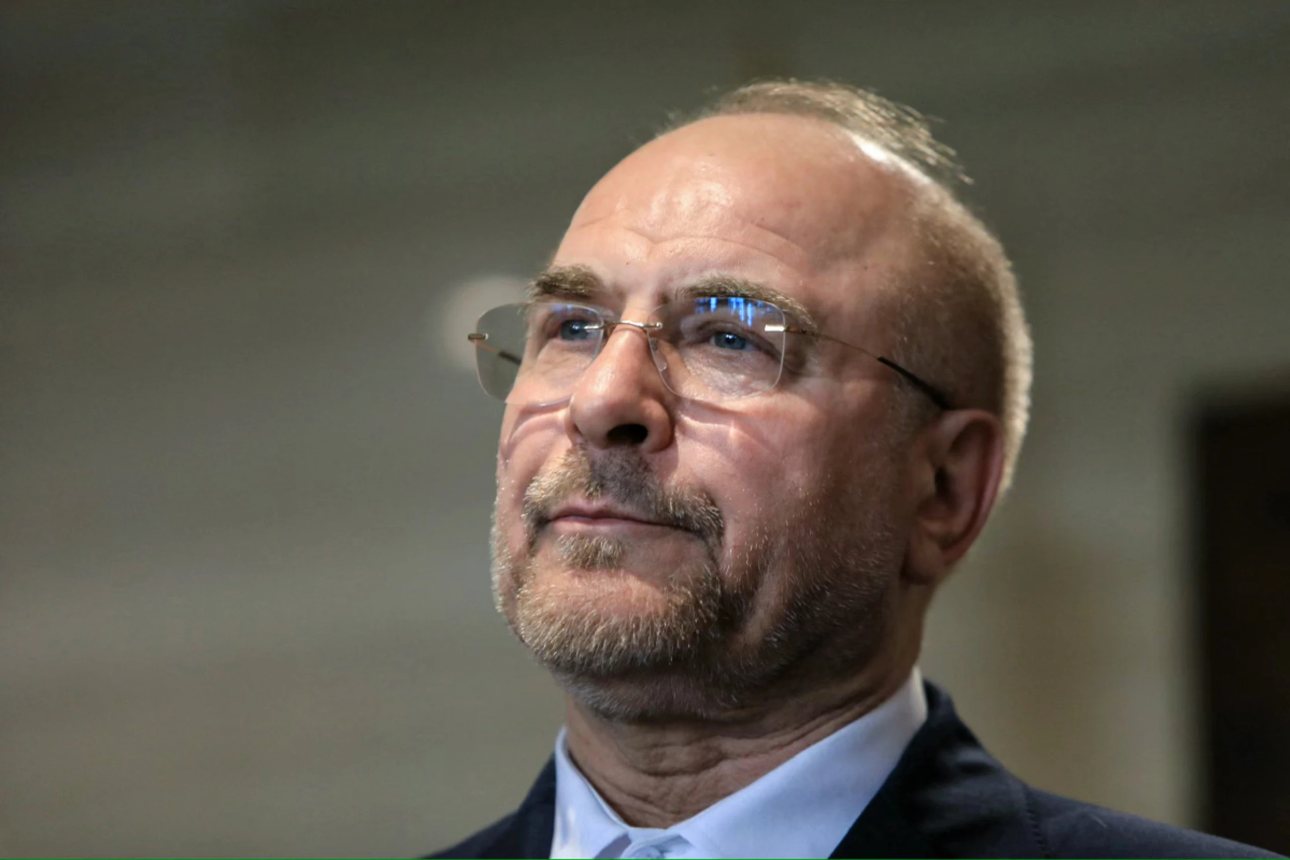 Irans Parlamentspräsident Qalibaf