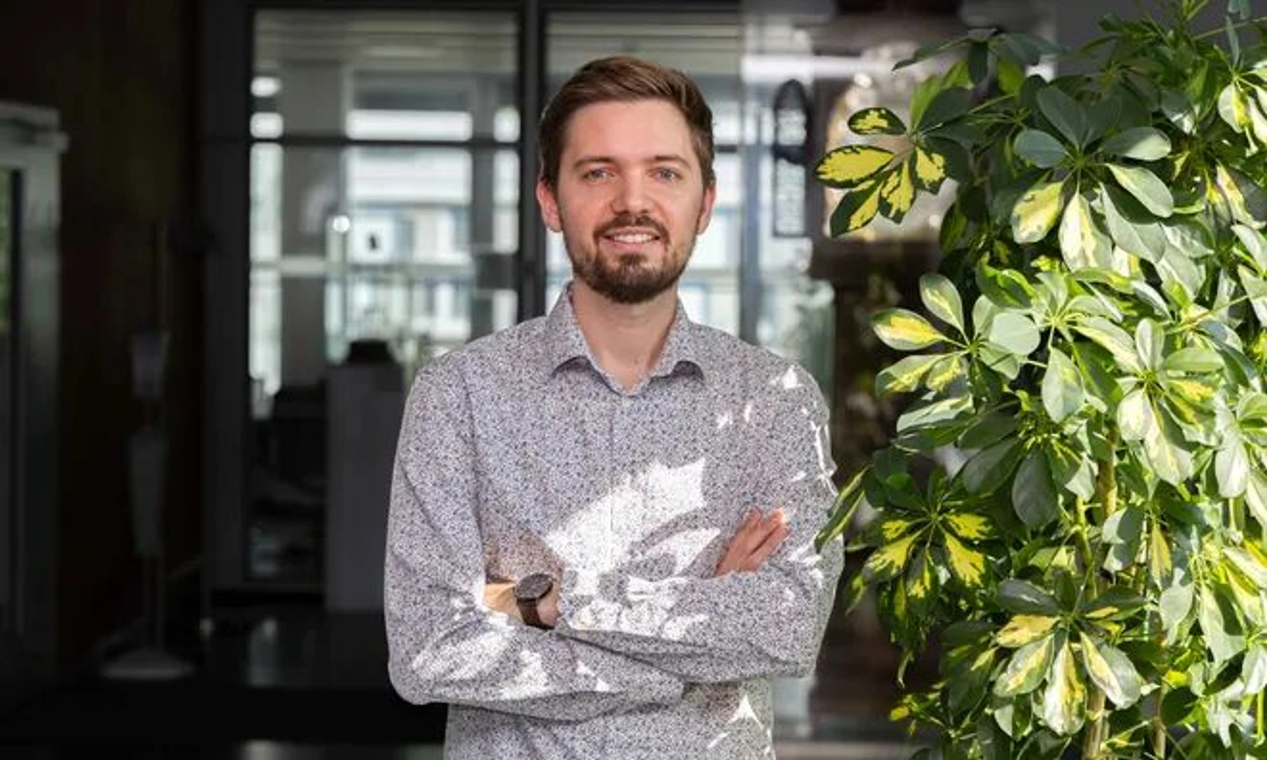 Blurred image background