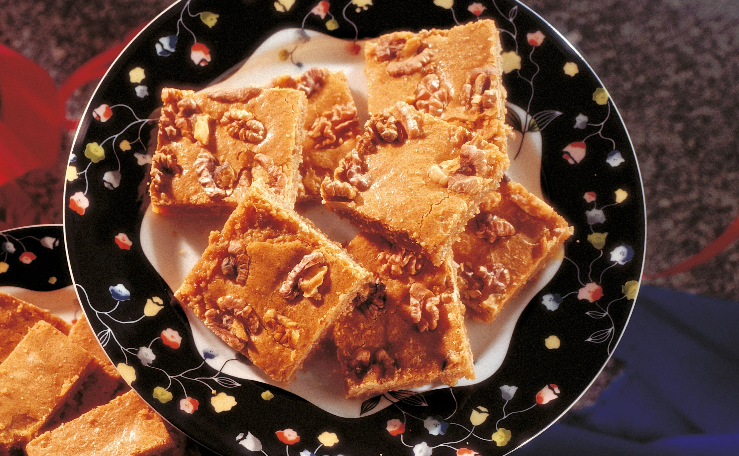 Blondies mit Walnüssen