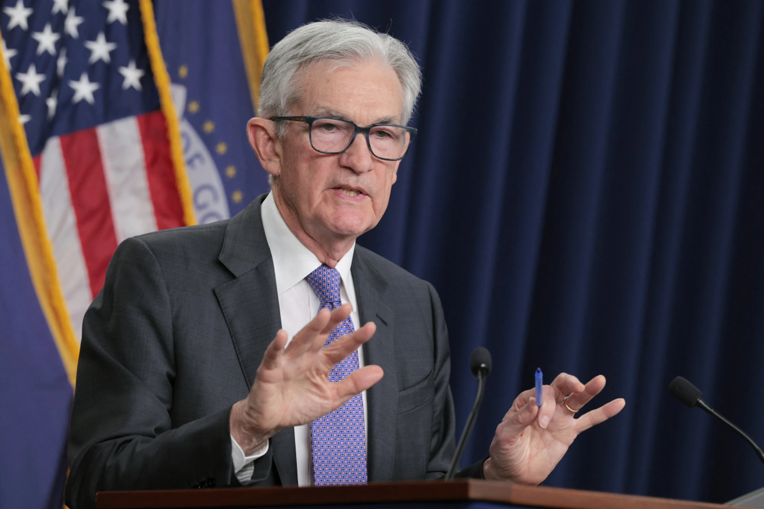 Jerome Powell wird ständig von Trump kritisiert