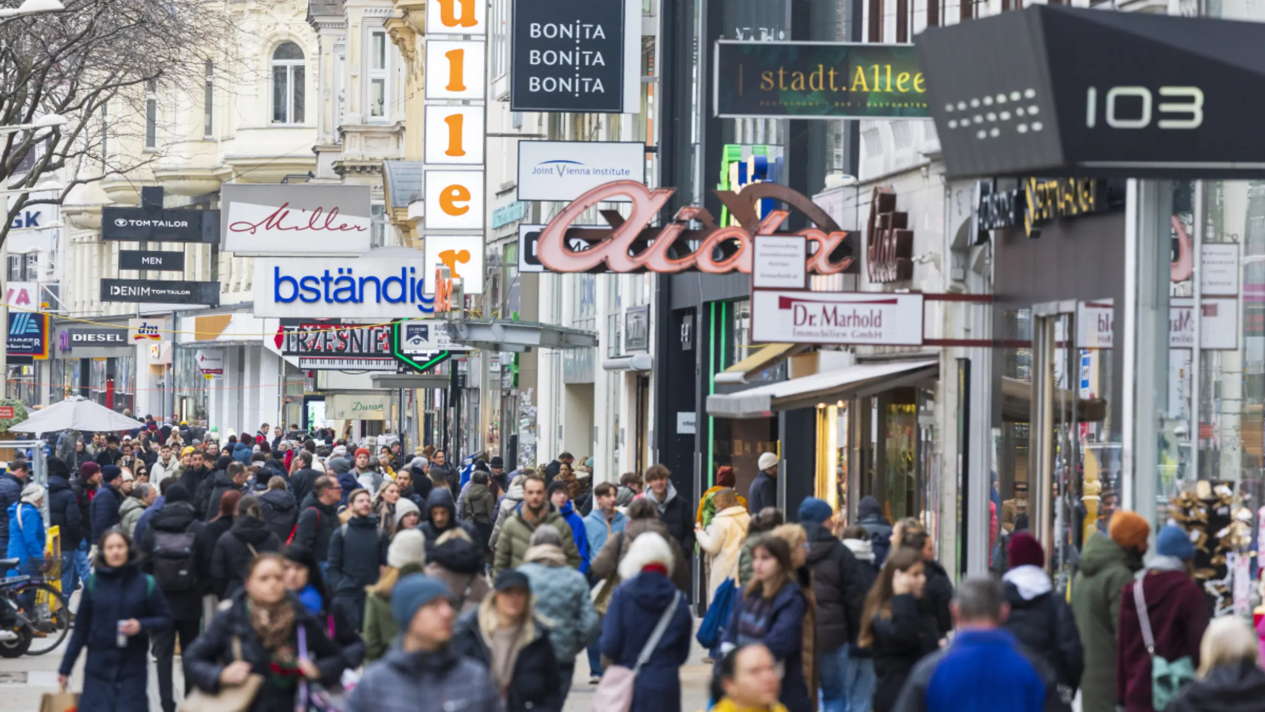 Einzelhandel blickt eher pessimistisch in die nahe Zukunft