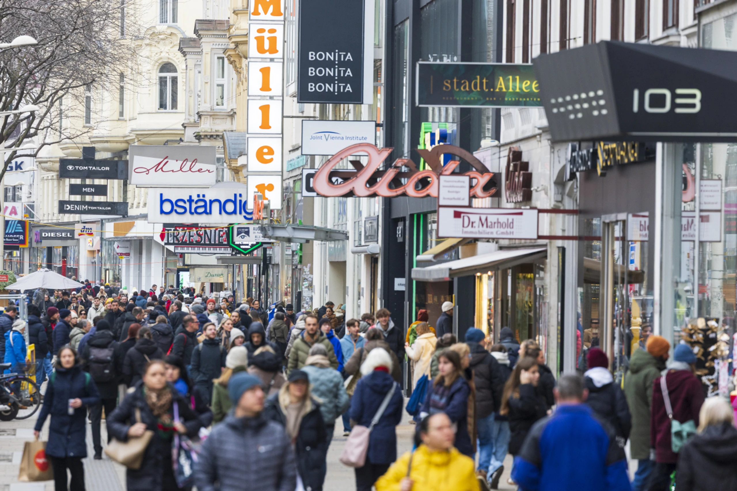 Einzelhandel blickt eher pessimistisch in die nahe Zukunft