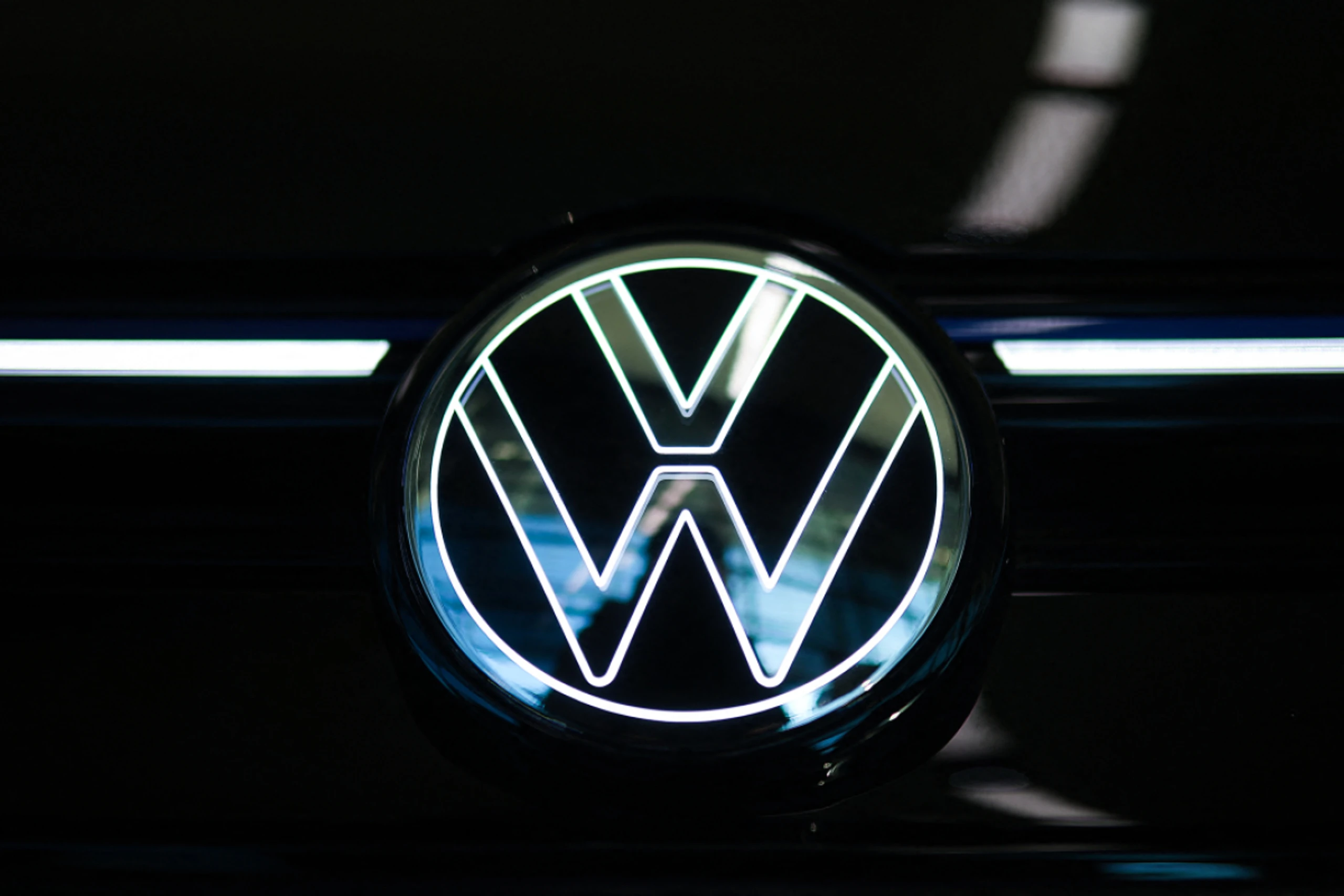 VW nun hinter BYD und Geely