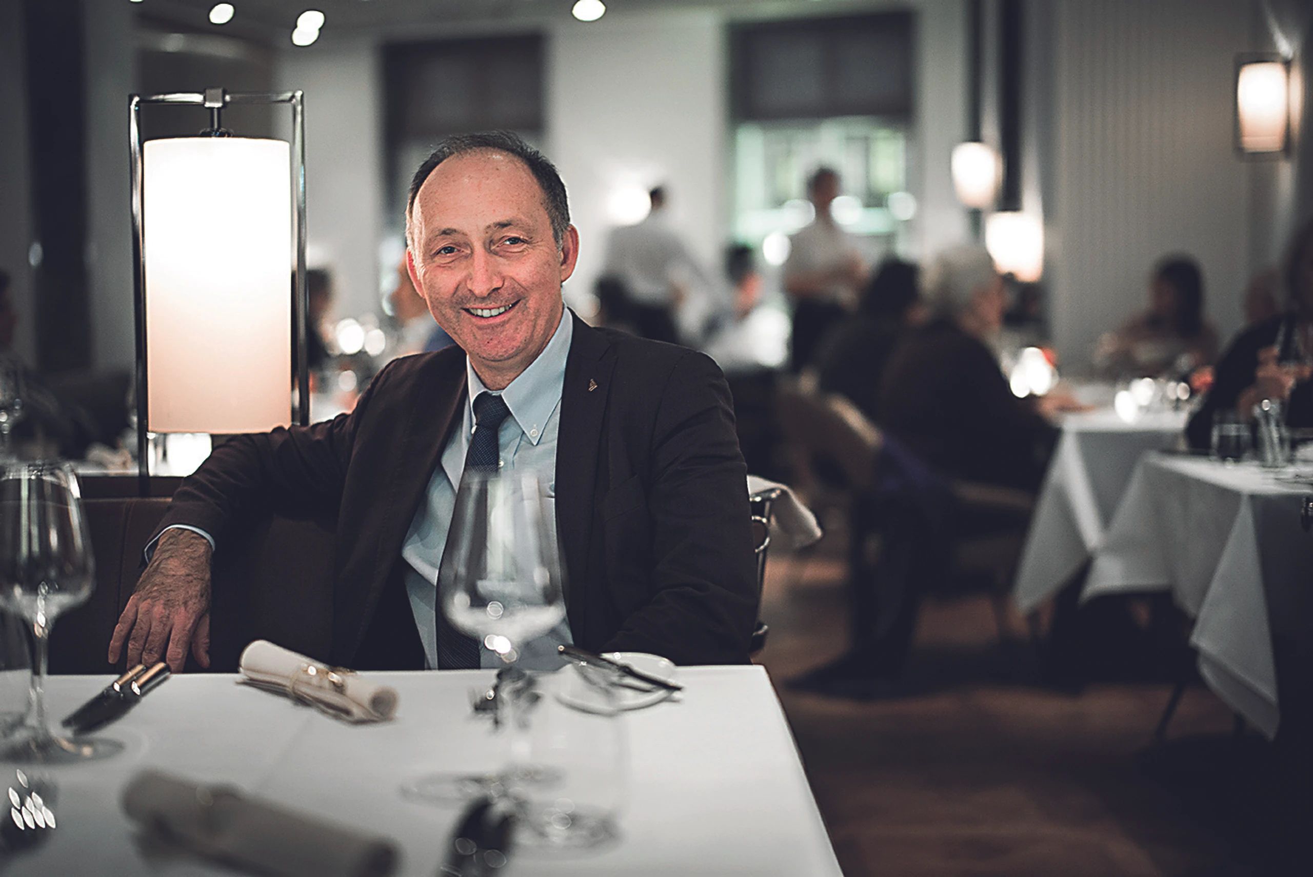 Blurred image background