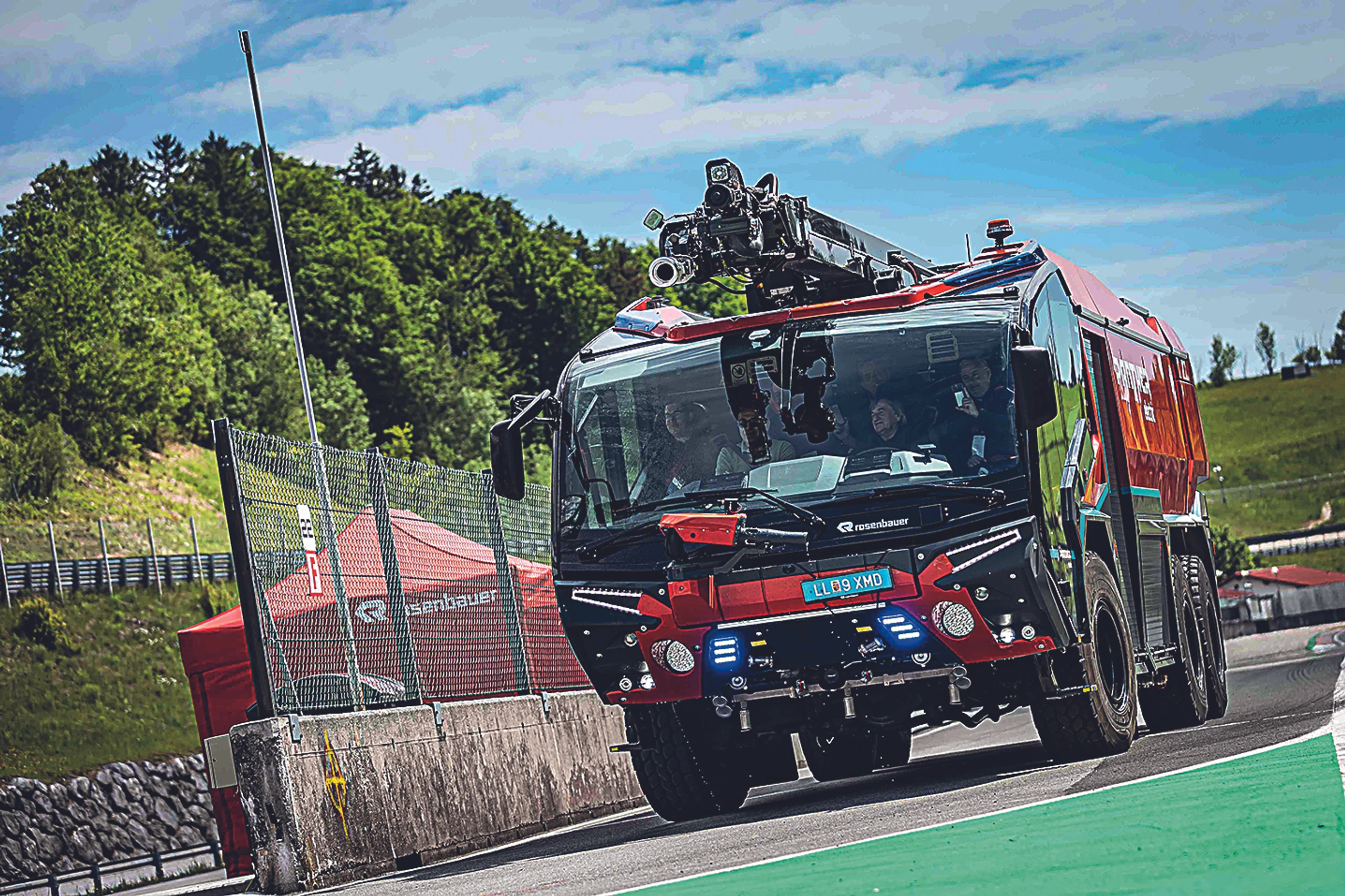 Blurred image background